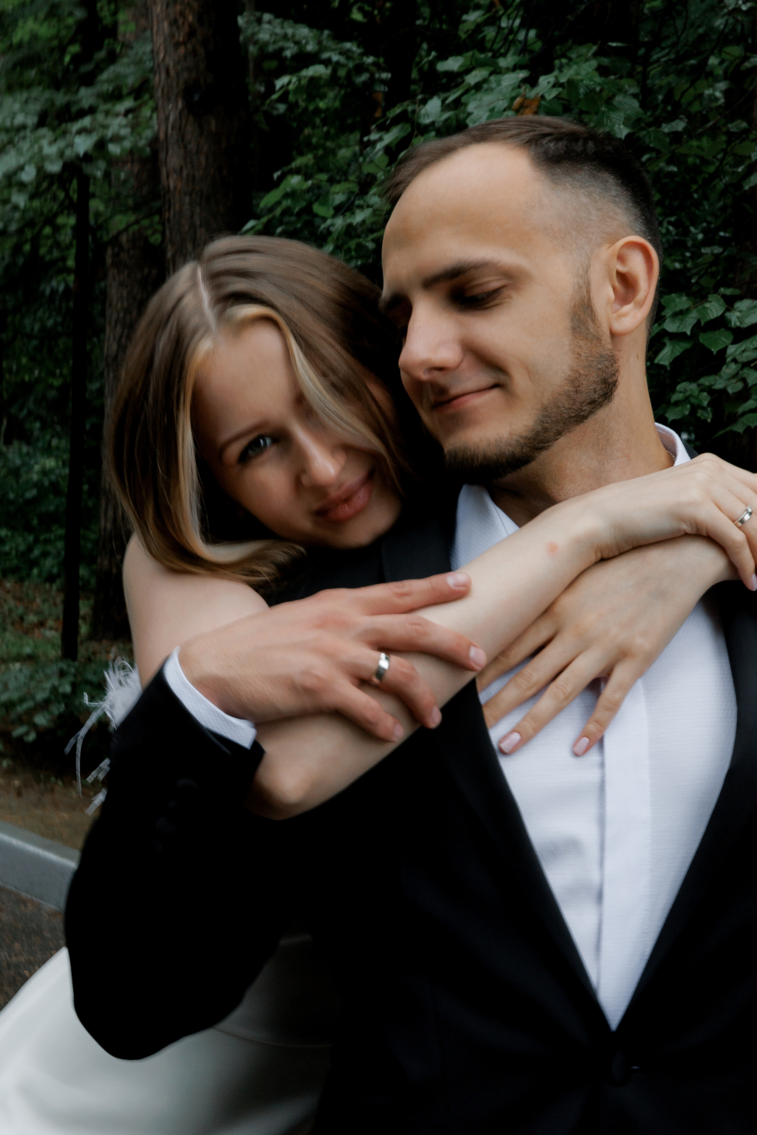 Анонс свадебных фотографий Сергея и Александры. Свадебный фотограф Домодедово Москва Катерина Алехина