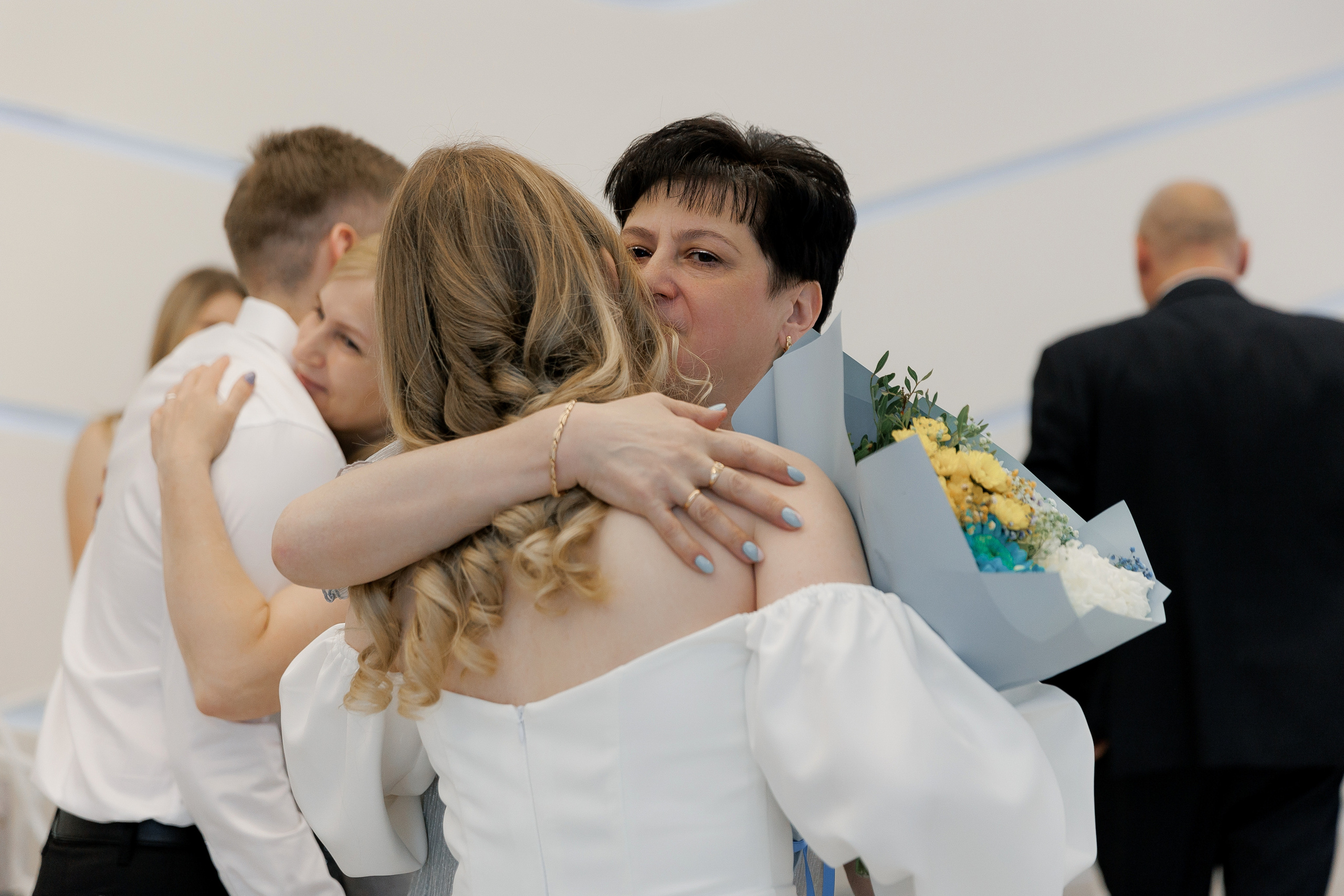 Анонс свадебных фотографий Сергея и Яны. Свадебный фотограф Домодедово Москва Катерина Алехина