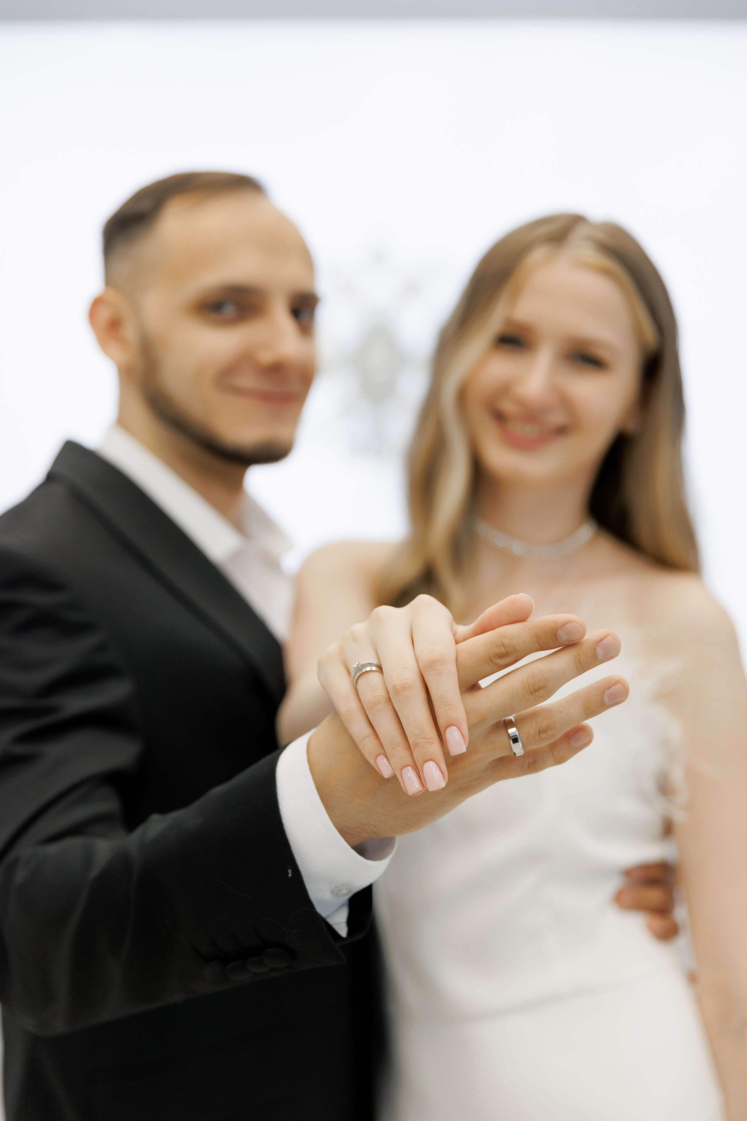 Анонс свадебных фотографий Сергея и Александры. Свадебный фотограф Домодедово Москва Катерина Алехина
