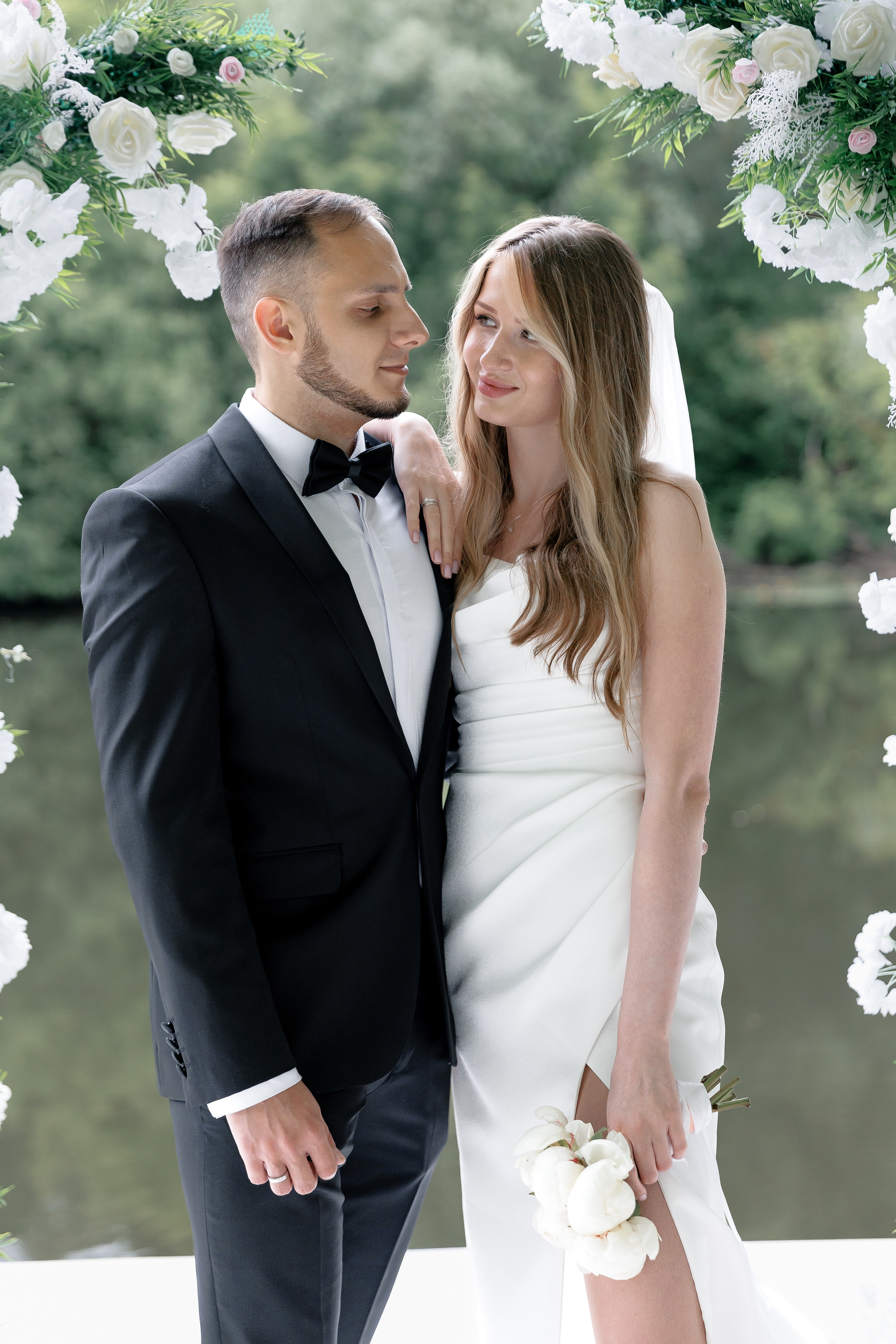 Анонс свадебных фотографий Сергея и Александры. Свадебный фотограф Домодедово Москва Катерина Алехина