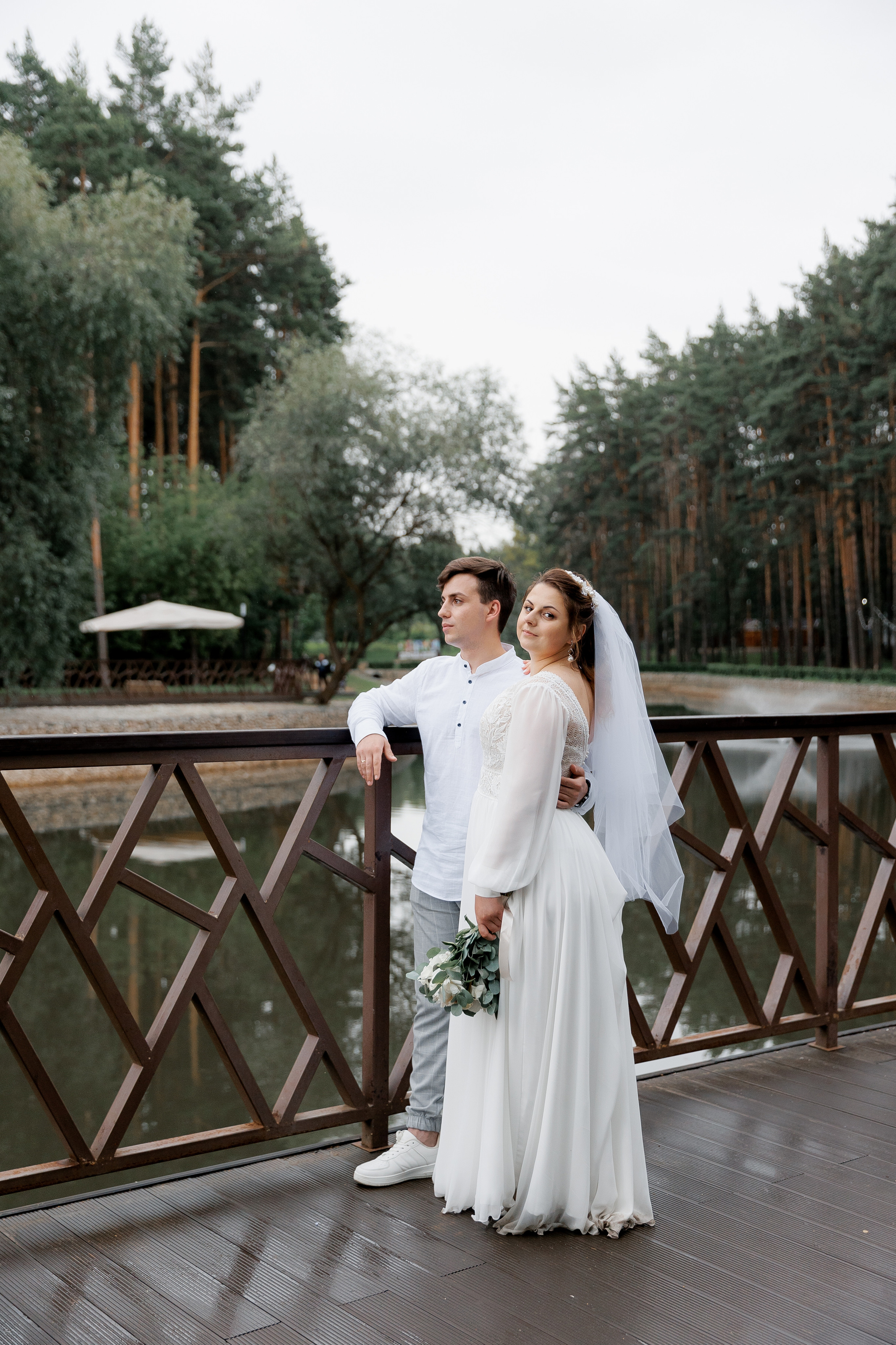 Анонс свадебных фотографий Александра и Марии. Свадебный фотограф Домодедово Москва Катерина Алехина