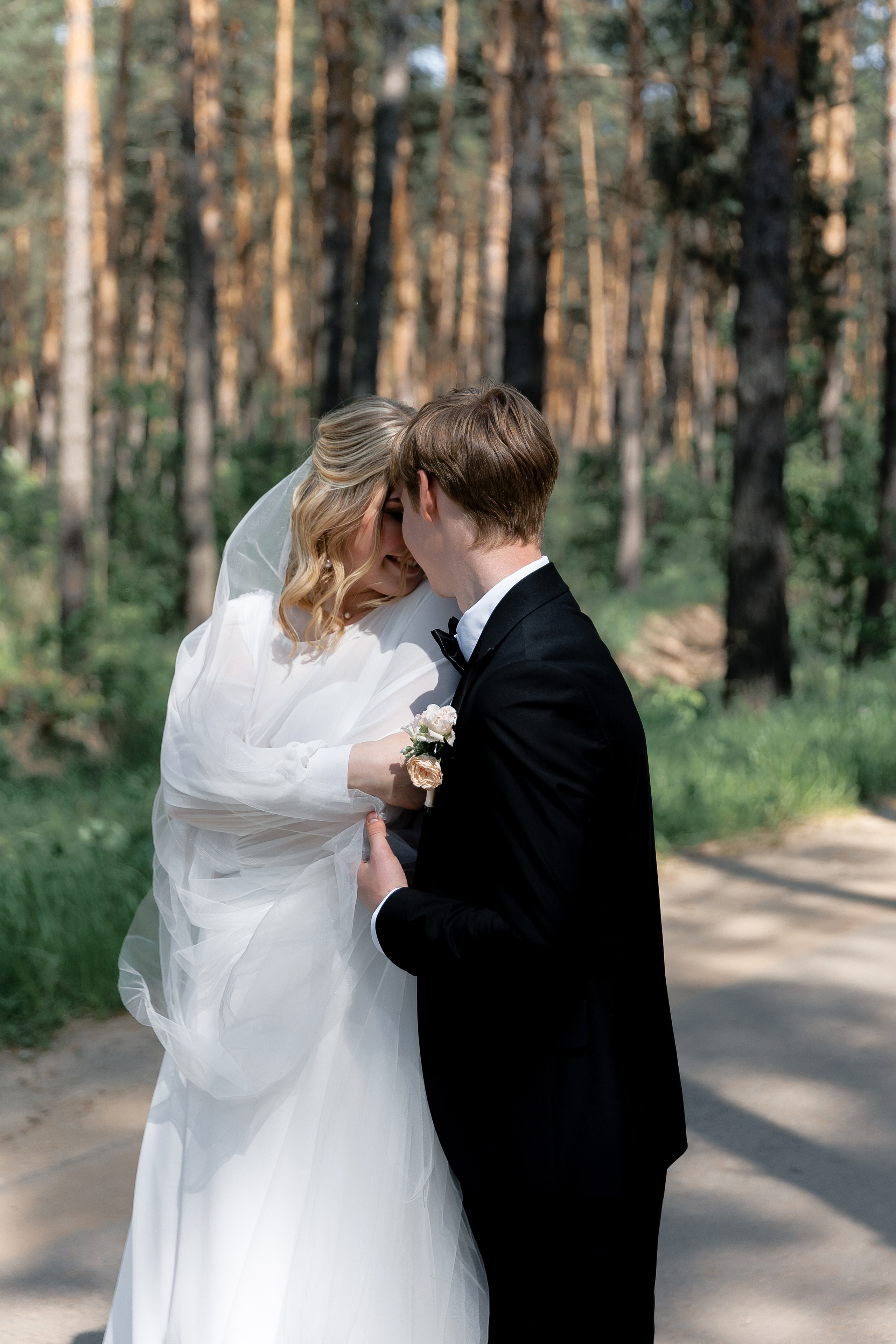 Демид и Мария. Свадебный фотограф Домодедово Москва Катерина Алехина