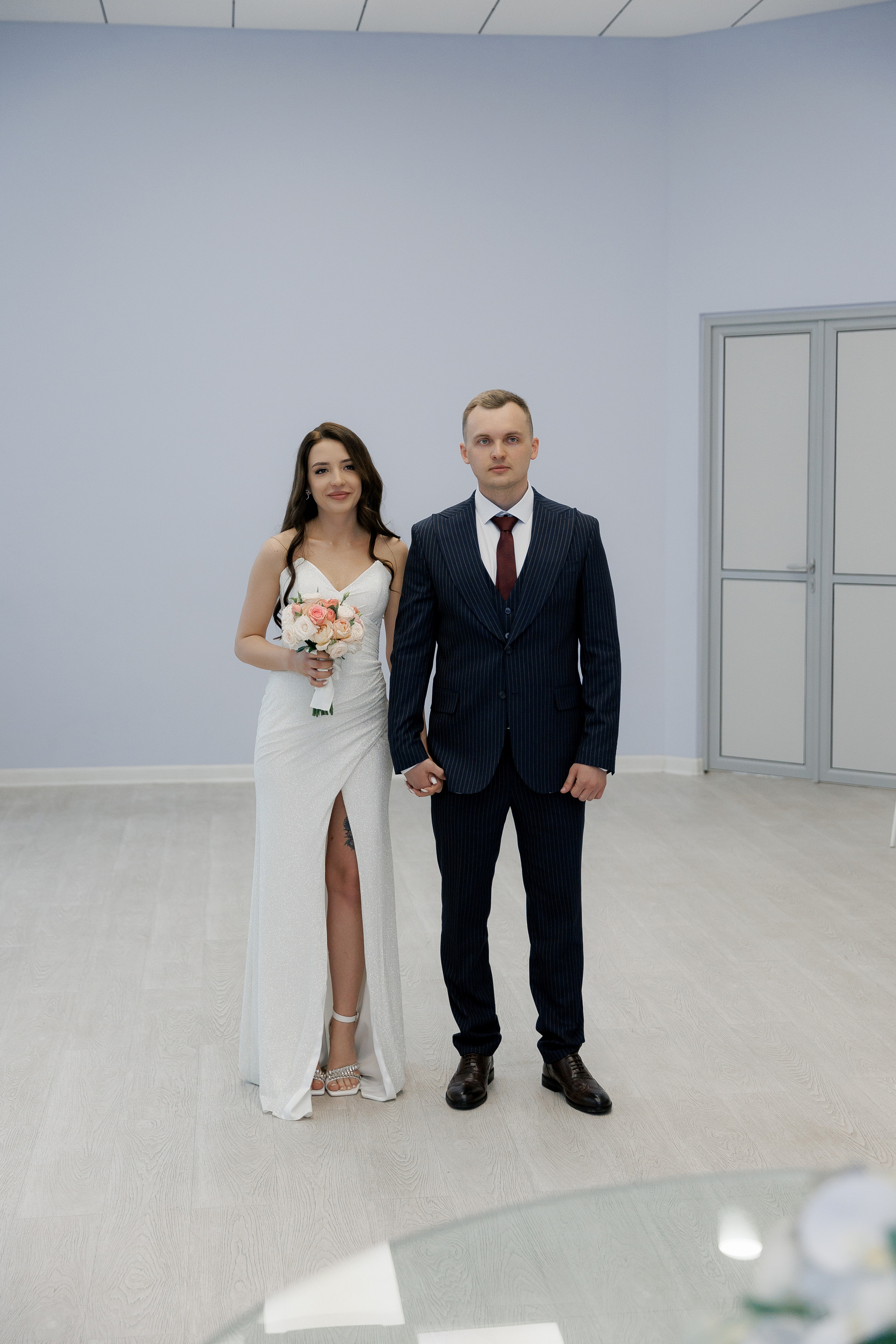 Анонс свадебных фотографий Ильи и Елизаветы. Свадебный фотограф Домодедово Москва Катерина Алехина