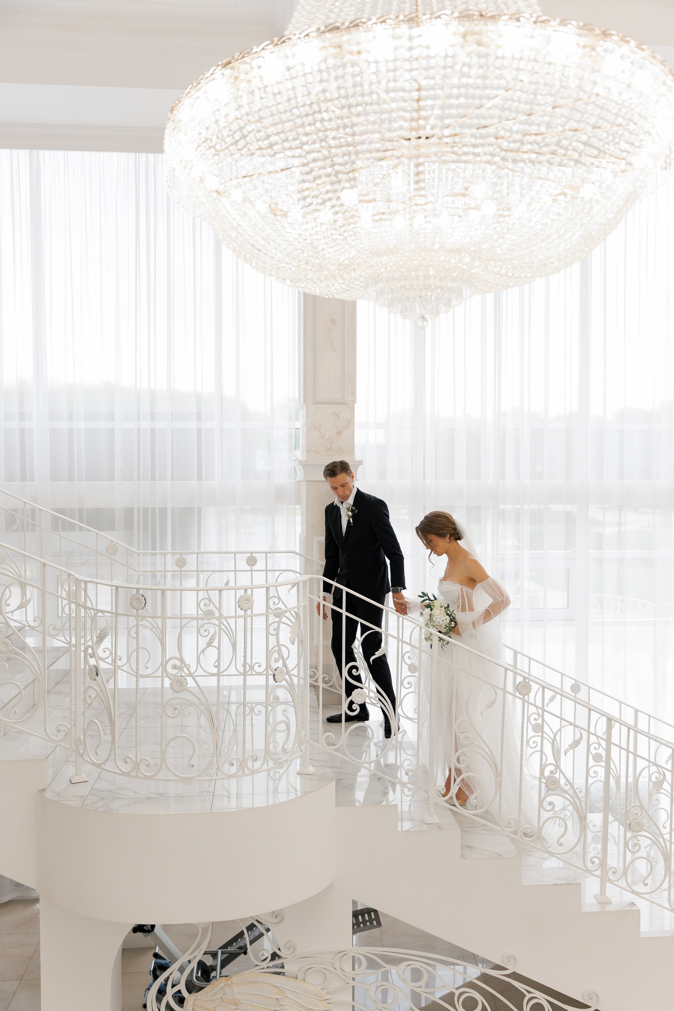 Анонс свадебных фотографий Сергея и Ольги. Свадебный фотограф Домодедово Москва Катерина Алехина