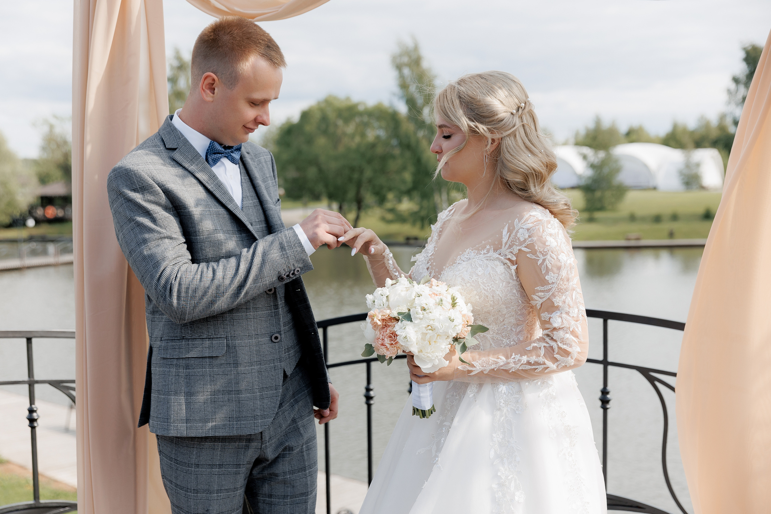 Артем & Анастасия. Свадебный фотограф Домодедово Москва Катерина Алехина