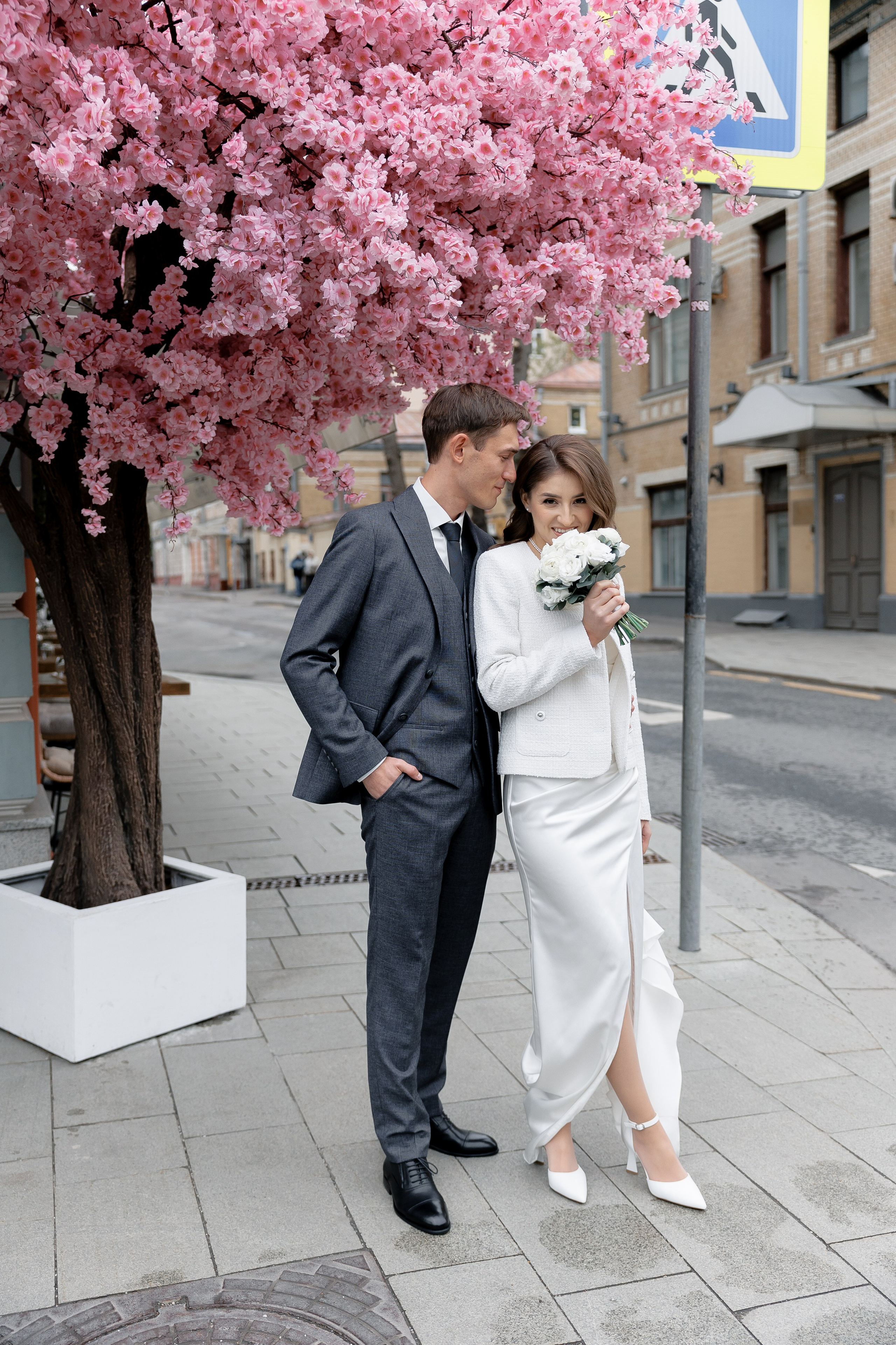 Анонс свадебных фотографий Румиля и Анастасии. Свадебный фотограф Домодедово Москва Катерина Алехина