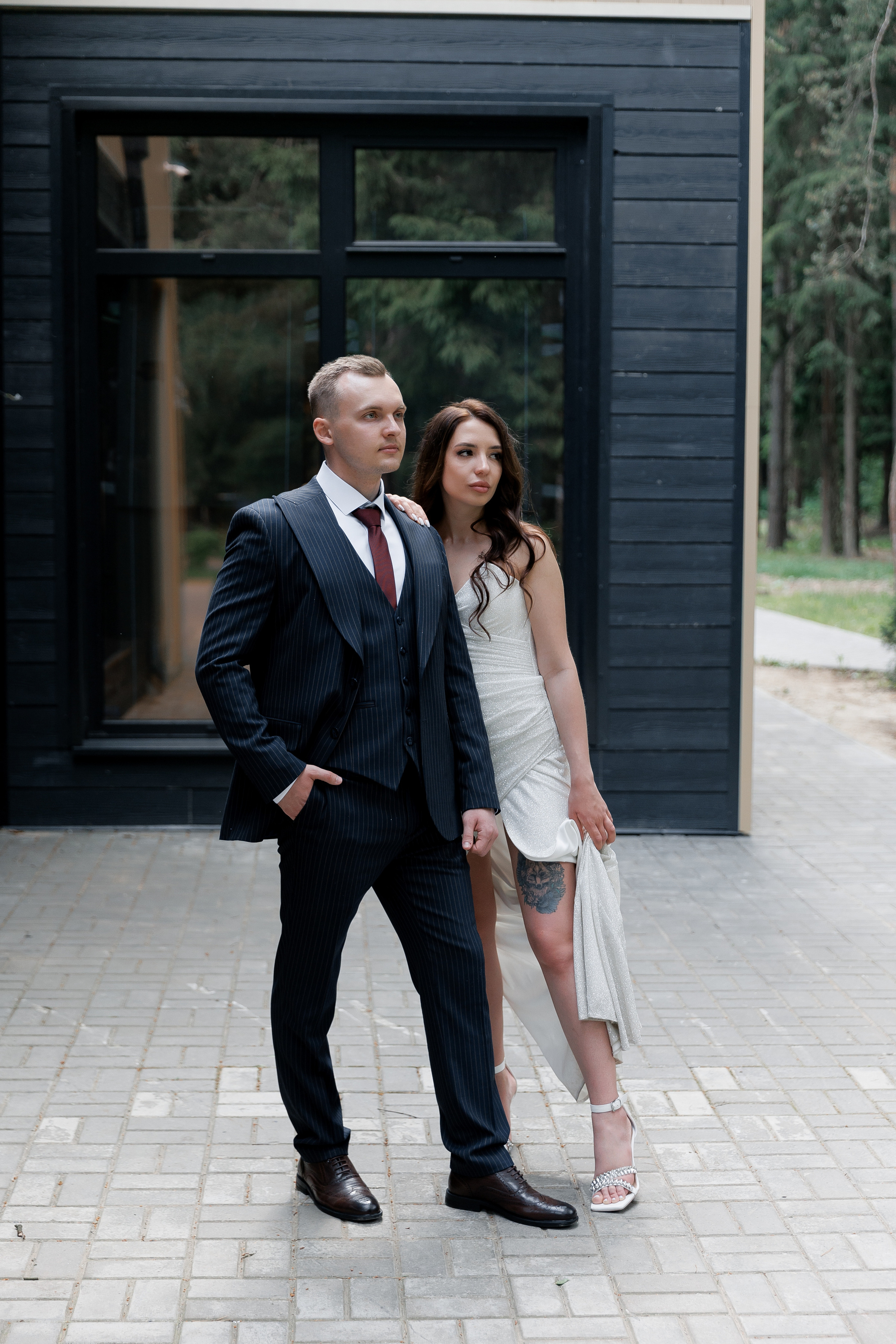 Анонс свадебных фотографий Ильи и Елизаветы. Свадебный фотограф Домодедово Москва Катерина Алехина