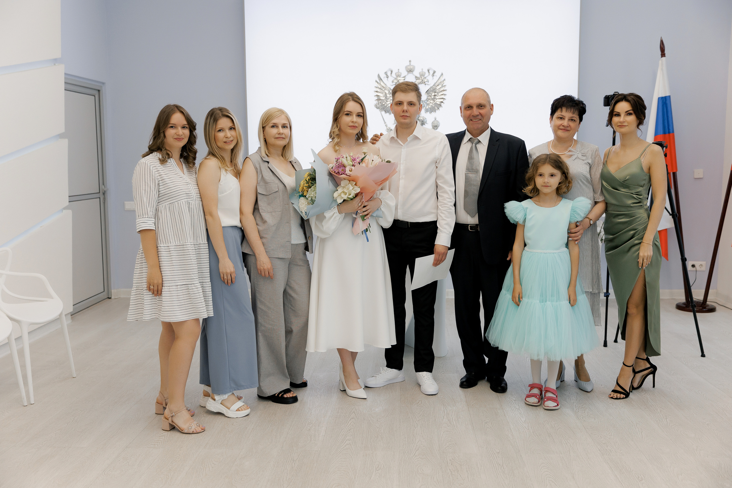 Анонс свадебных фотографий Сергея и Яны. Свадебный фотограф Домодедово Москва Катерина Алехина