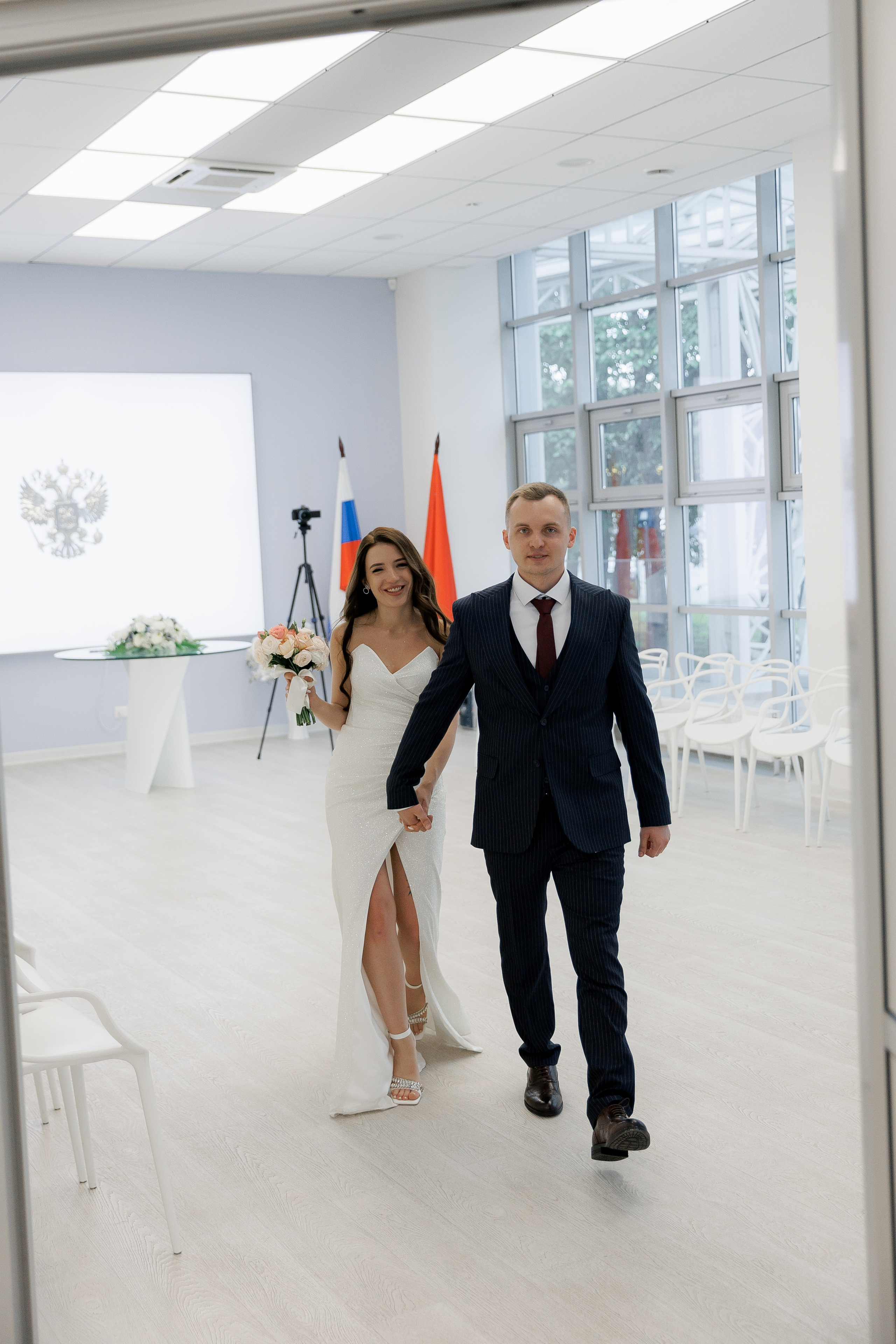 Анонс свадебных фотографий Ильи и Елизаветы. Свадебный фотограф Домодедово Москва Катерина Алехина