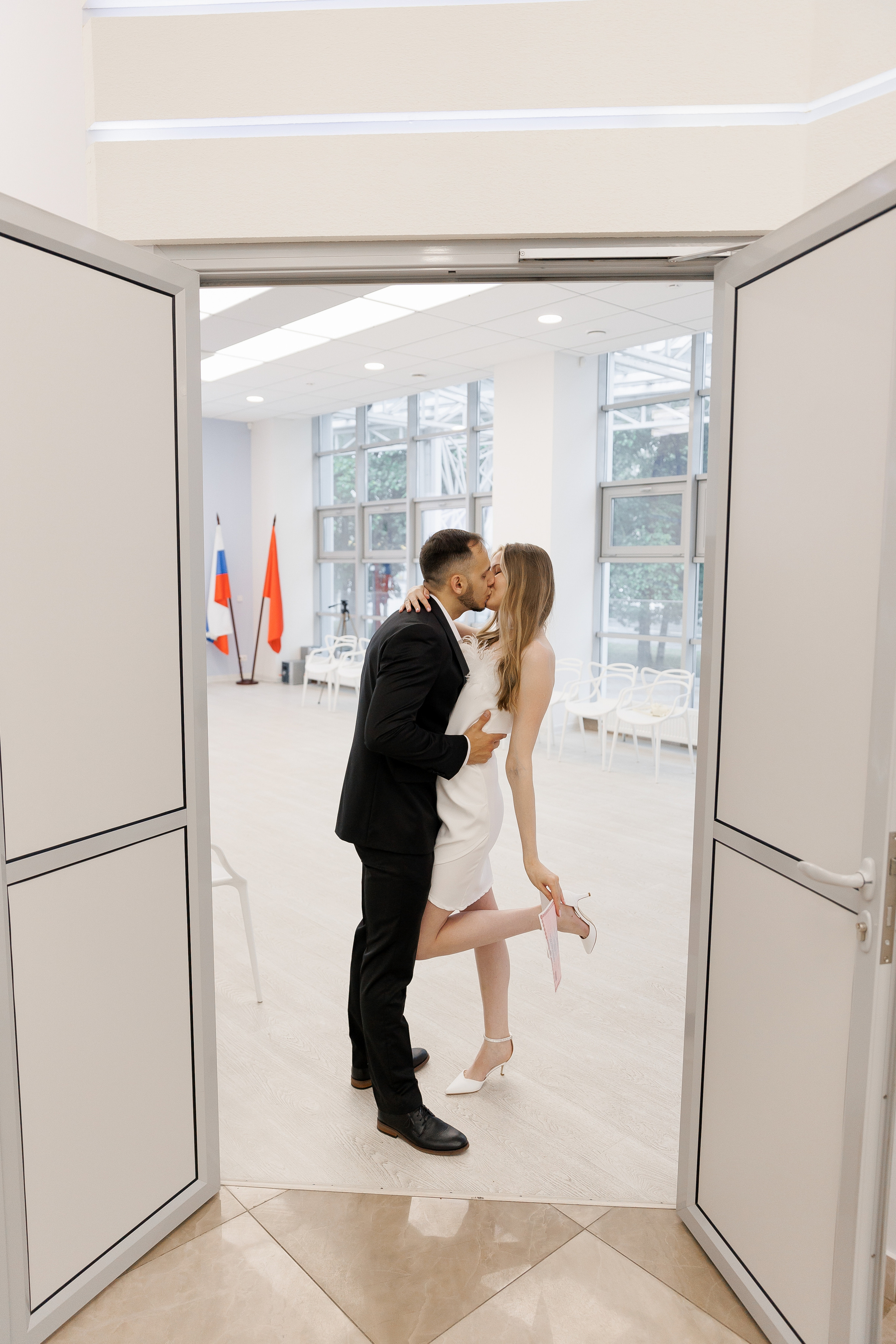 Анонс свадебных фотографий Сергея и Александры. Свадебный фотограф Домодедово Москва Катерина Алехина