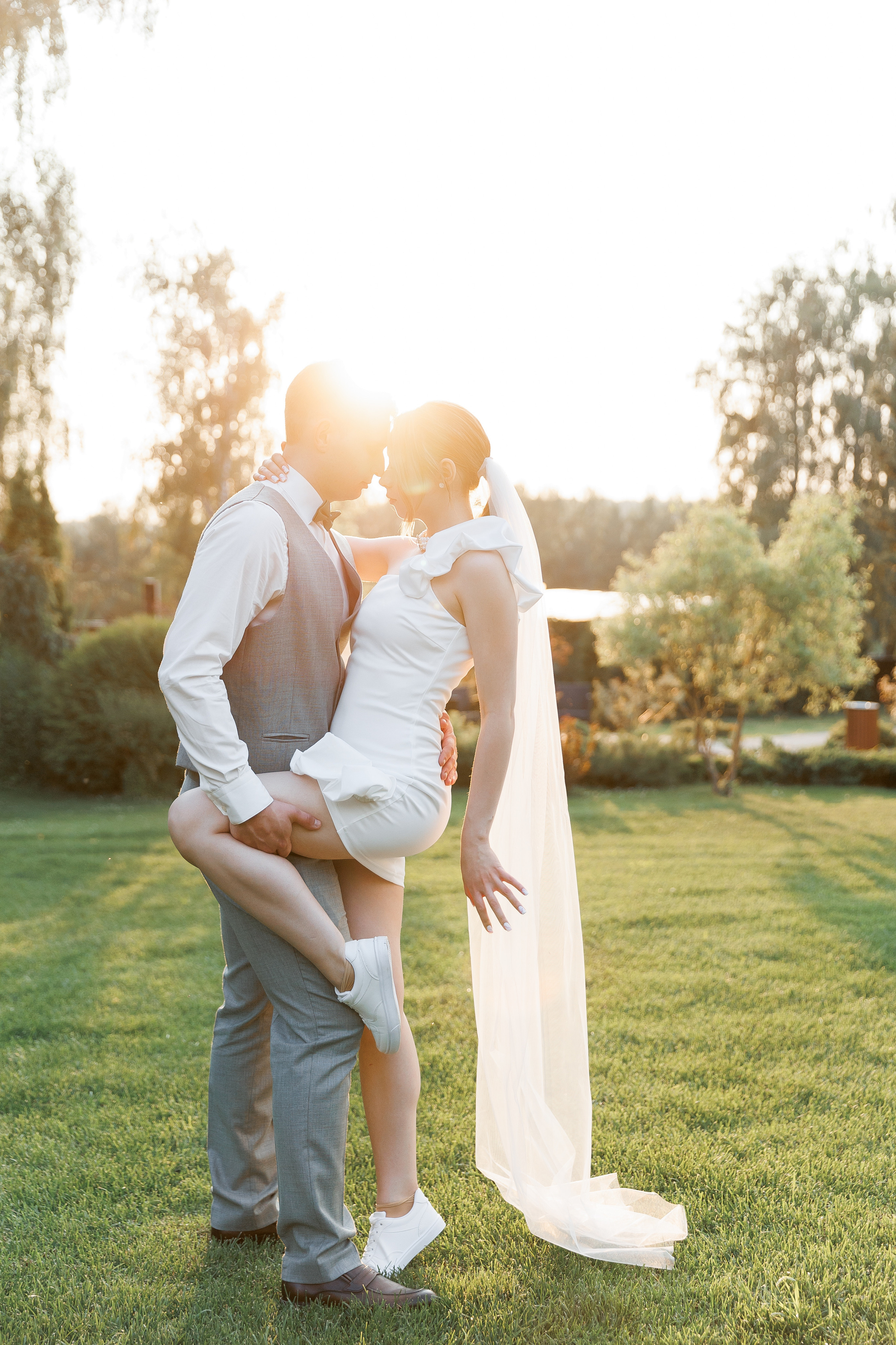 Анонс свадебных фотографий Никиты и Кристины. Свадебный фотограф Домодедово Москва Катерина Алехина