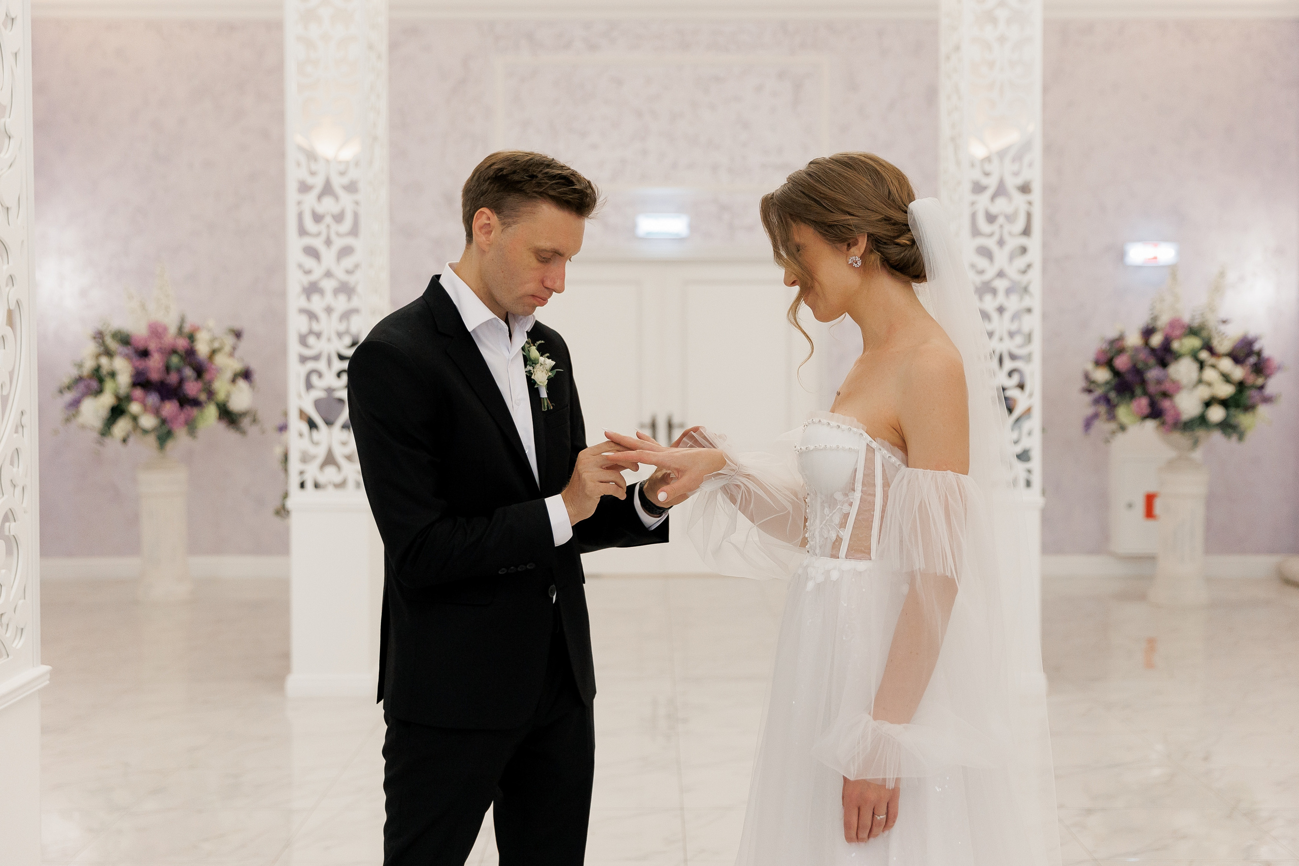 Анонс свадебных фотографий Сергея и Ольги. Свадебный фотограф Домодедово Москва Катерина Алехина