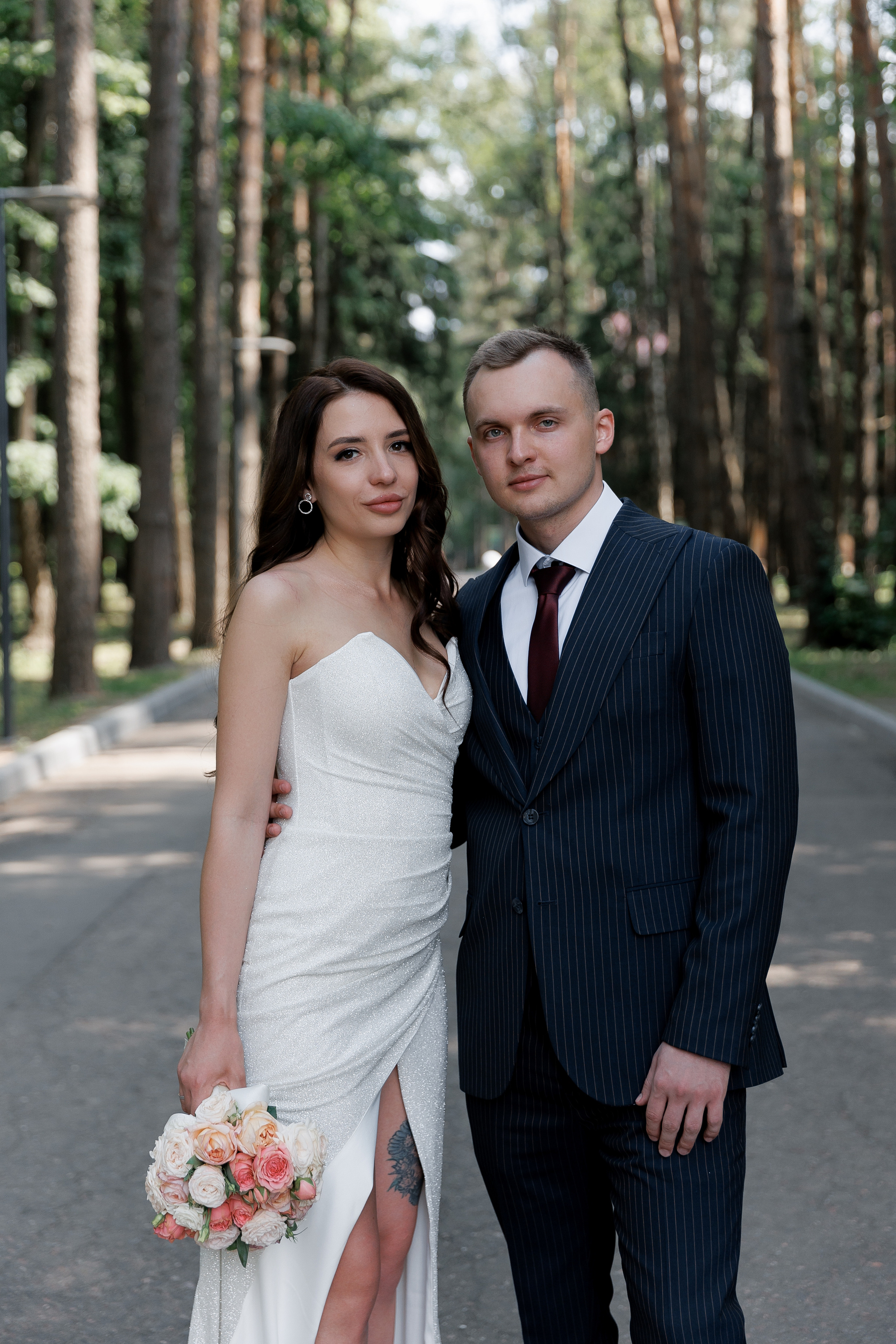 Анонс свадебных фотографий Ильи и Елизаветы. Свадебный фотограф Домодедово Москва Катерина Алехина