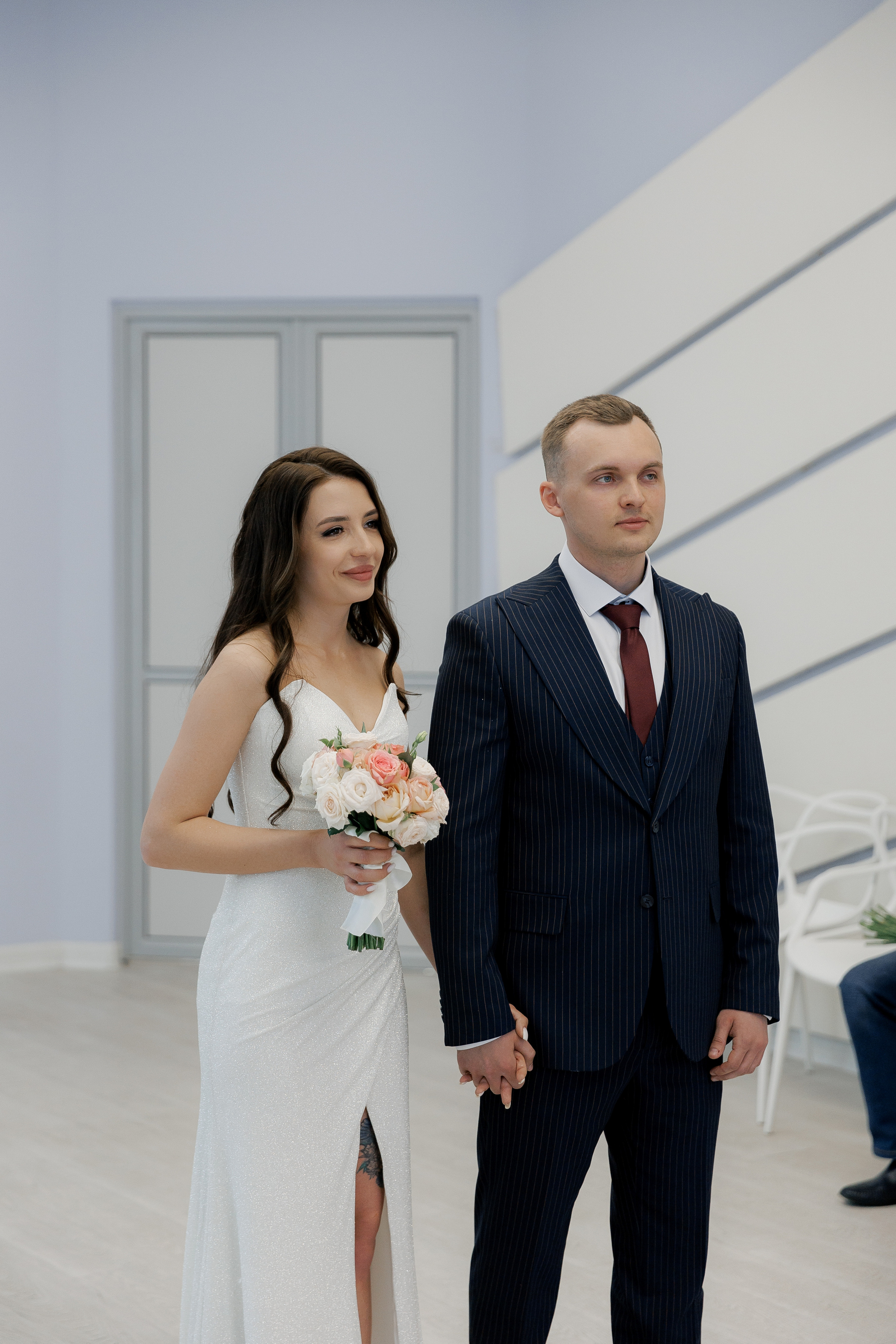 Анонс свадебных фотографий Ильи и Елизаветы. Свадебный фотограф Домодедово Москва Катерина Алехина