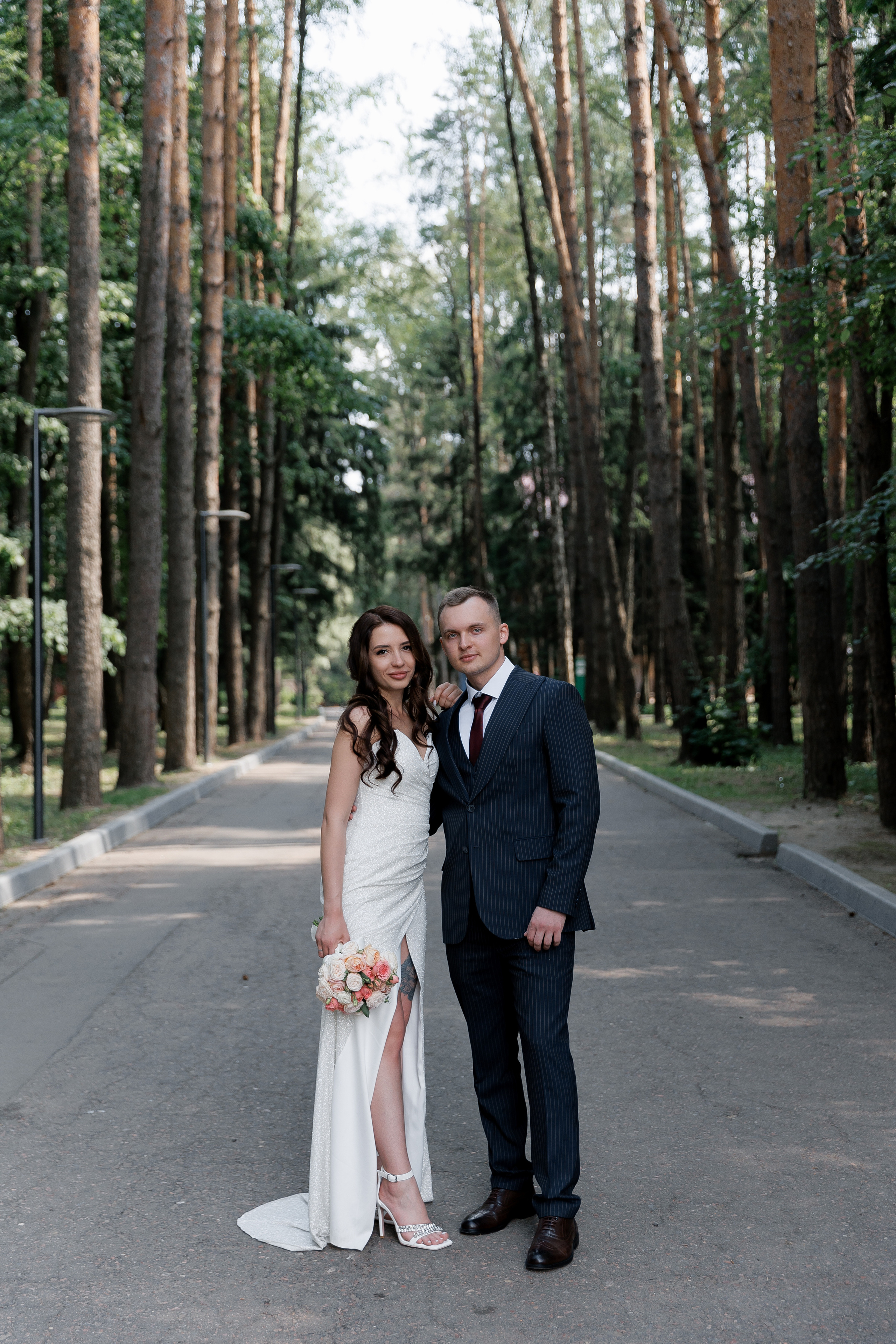 Анонс свадебных фотографий Ильи и Елизаветы. Свадебный фотограф Домодедово Москва Катерина Алехина