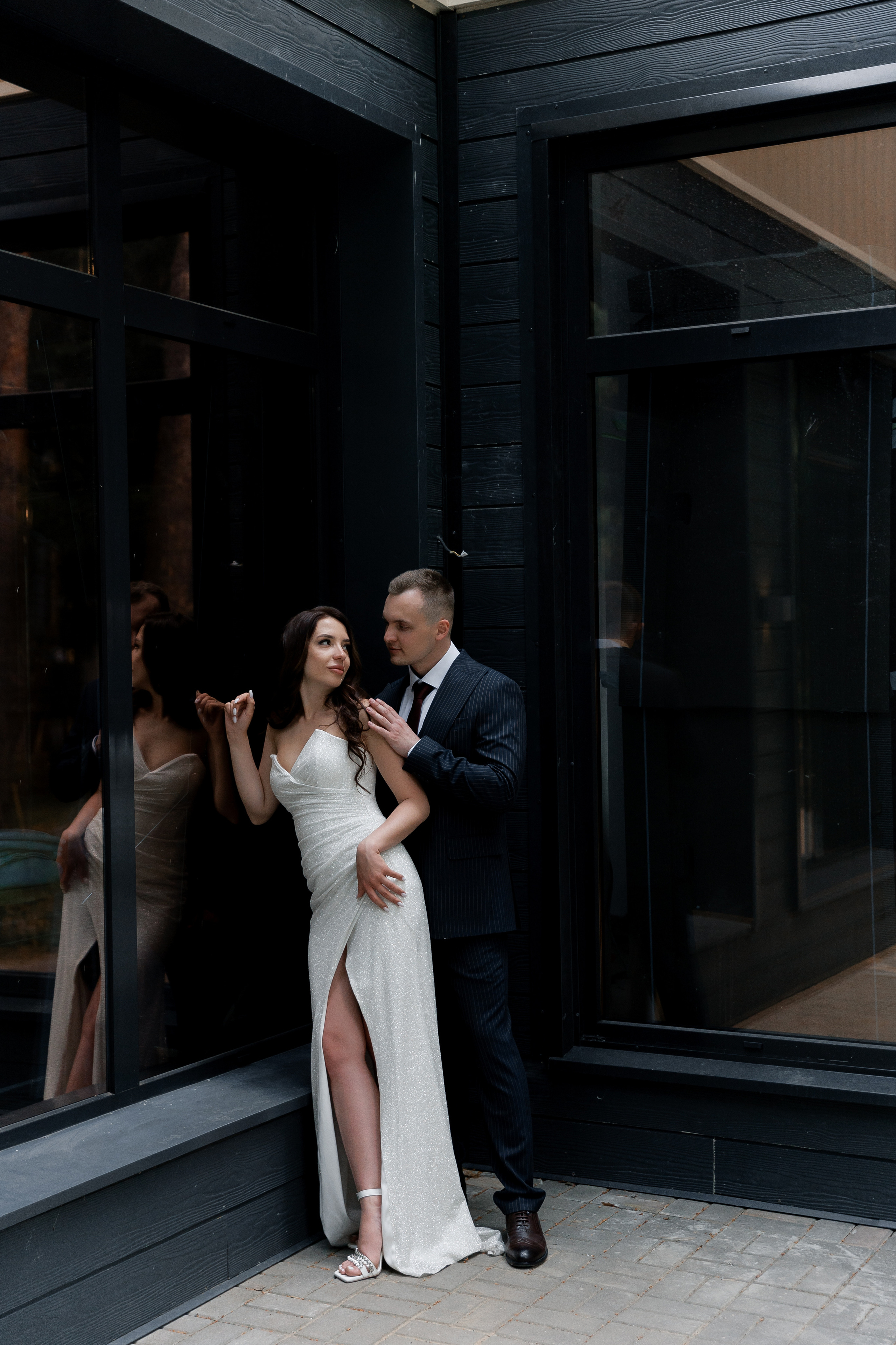 Анонс свадебных фотографий Ильи и Елизаветы. Свадебный фотограф Домодедово Москва Катерина Алехина