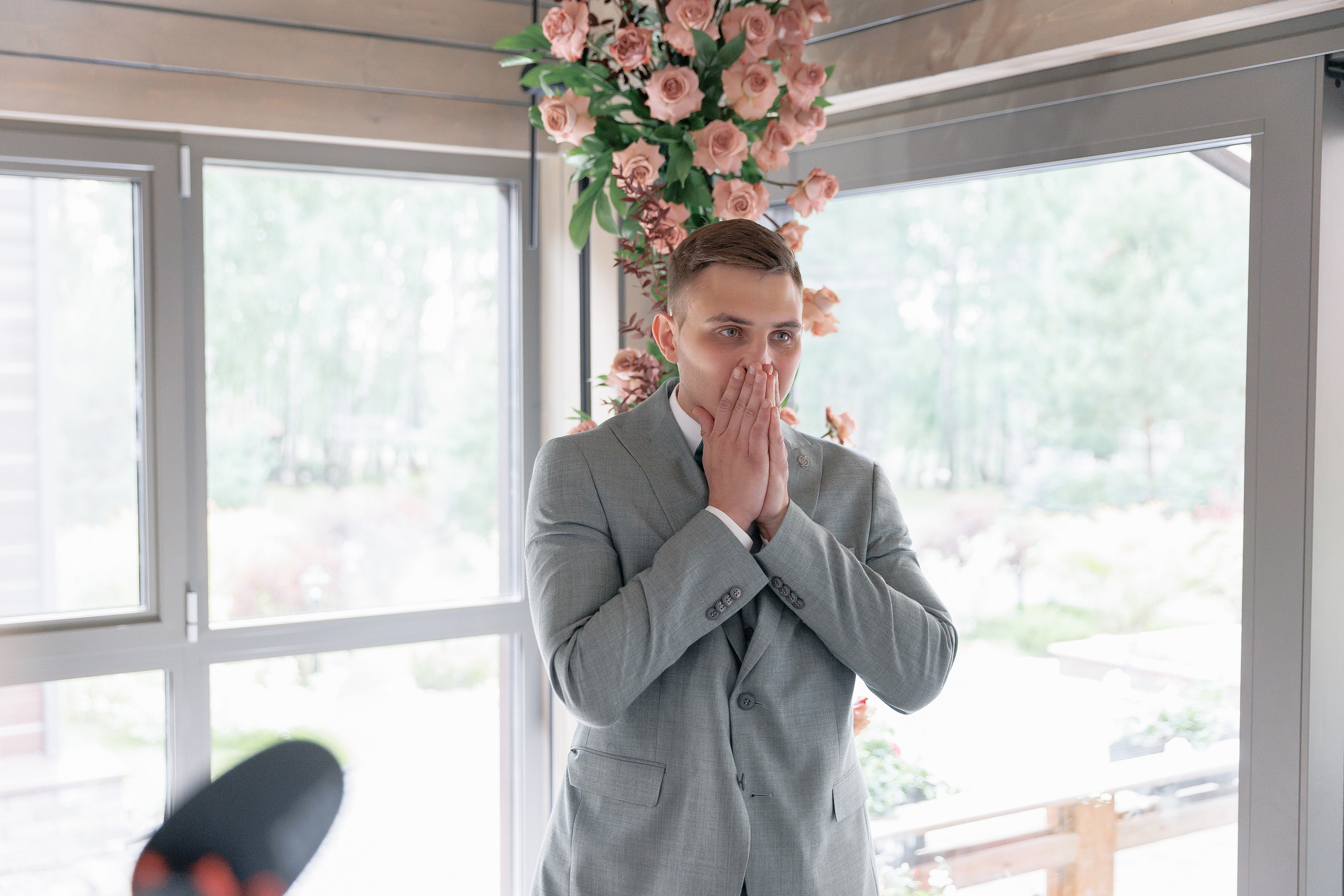 Анонс свадебных фотографий Никиты и Кристины. Свадебный фотограф Домодедово Москва Катерина Алехина