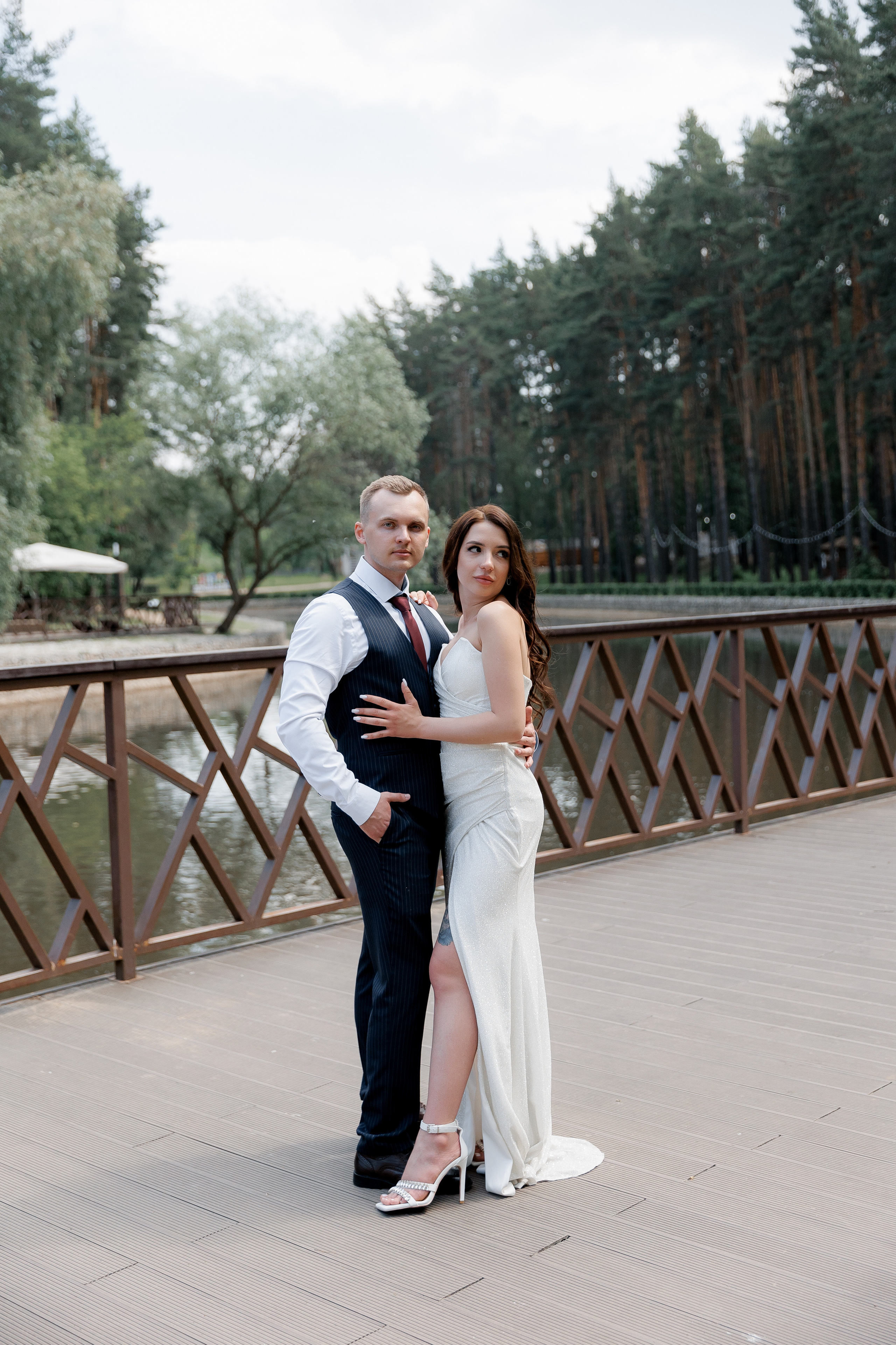 Анонс свадебных фотографий Ильи и Елизаветы. Свадебный фотограф Домодедово Москва Катерина Алехина