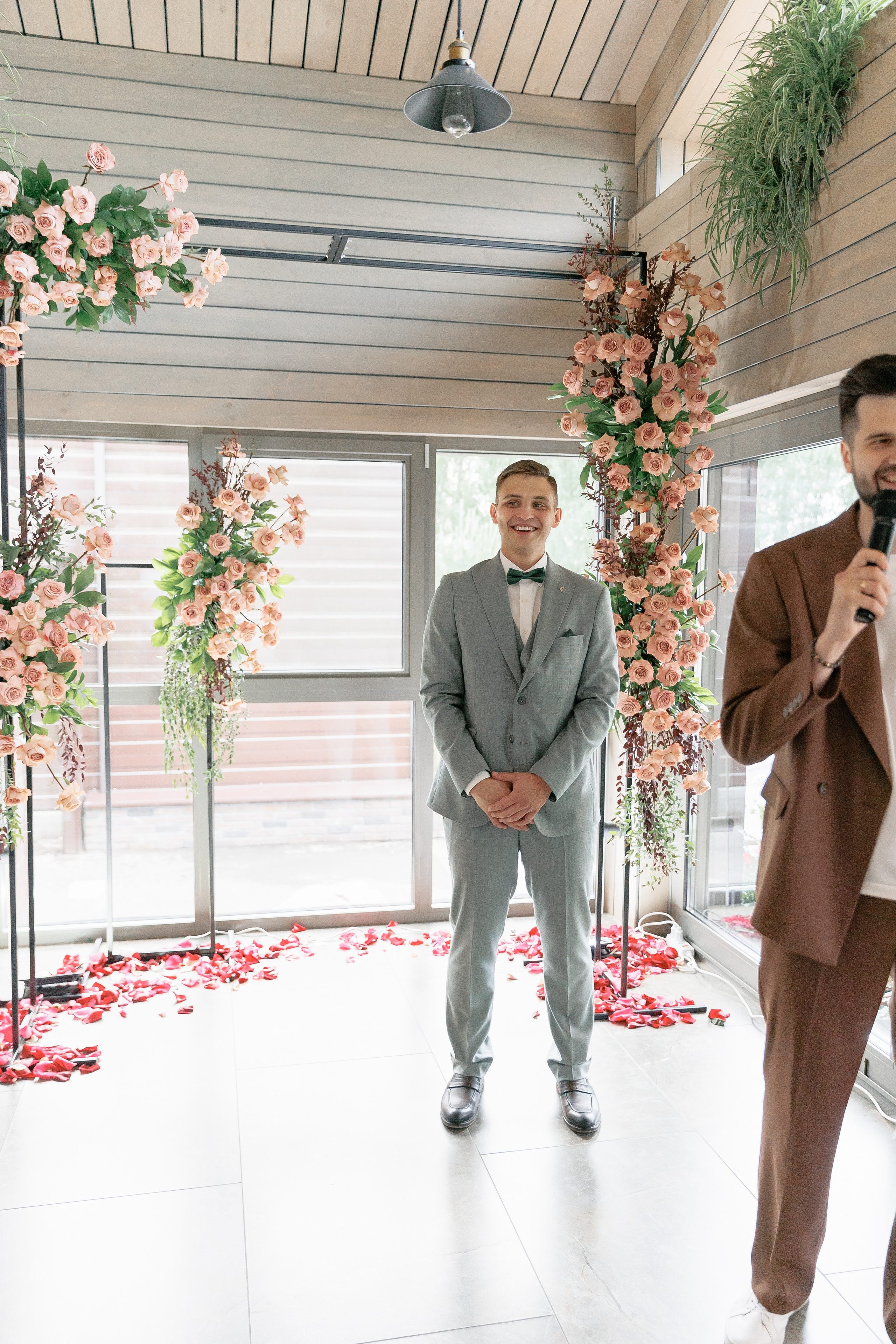 Анонс свадебных фотографий Никиты и Кристины. Свадебный фотограф Домодедово Москва Катерина Алехина