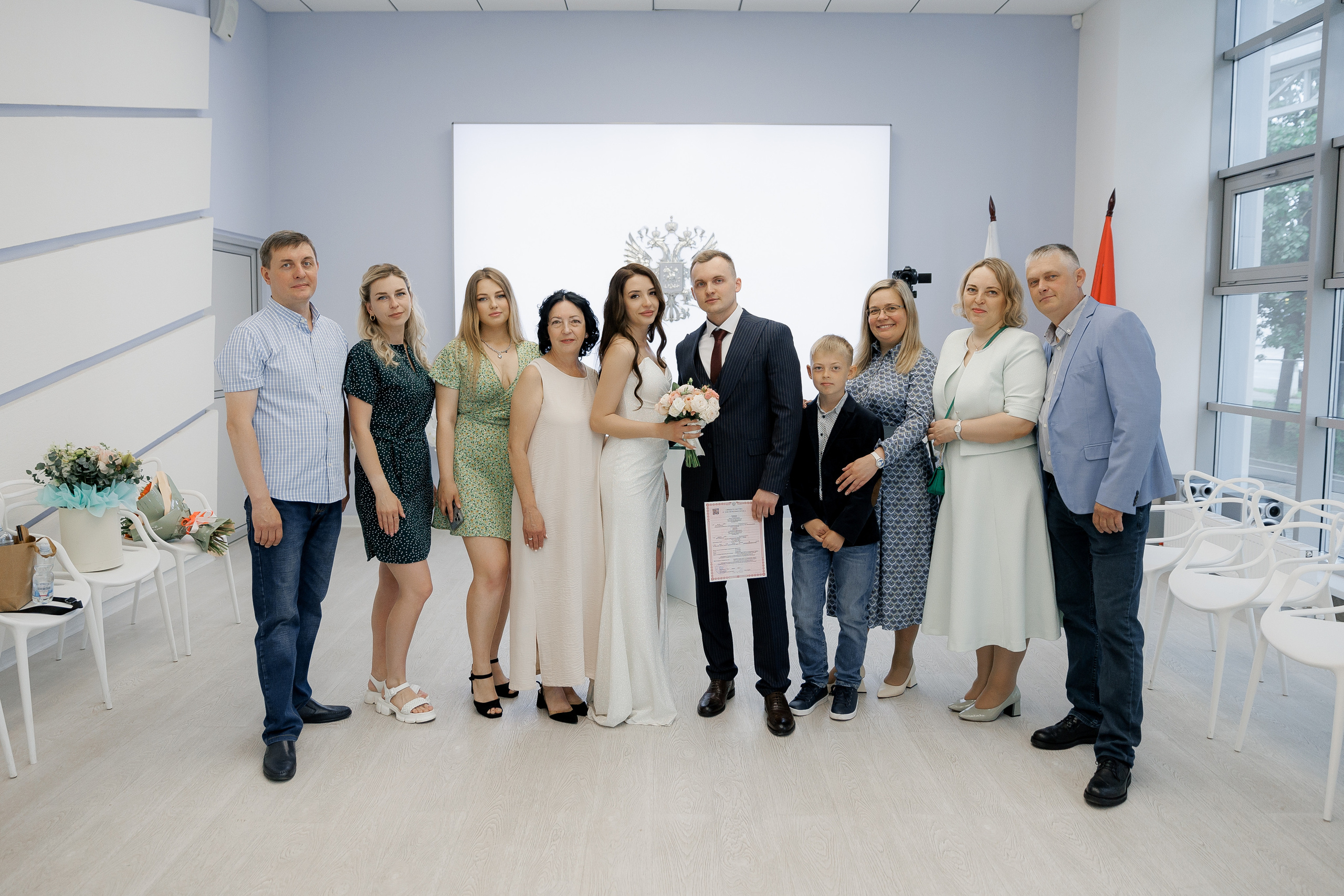 Анонс свадебных фотографий Ильи и Елизаветы. Свадебный фотограф Домодедово Москва Катерина Алехина