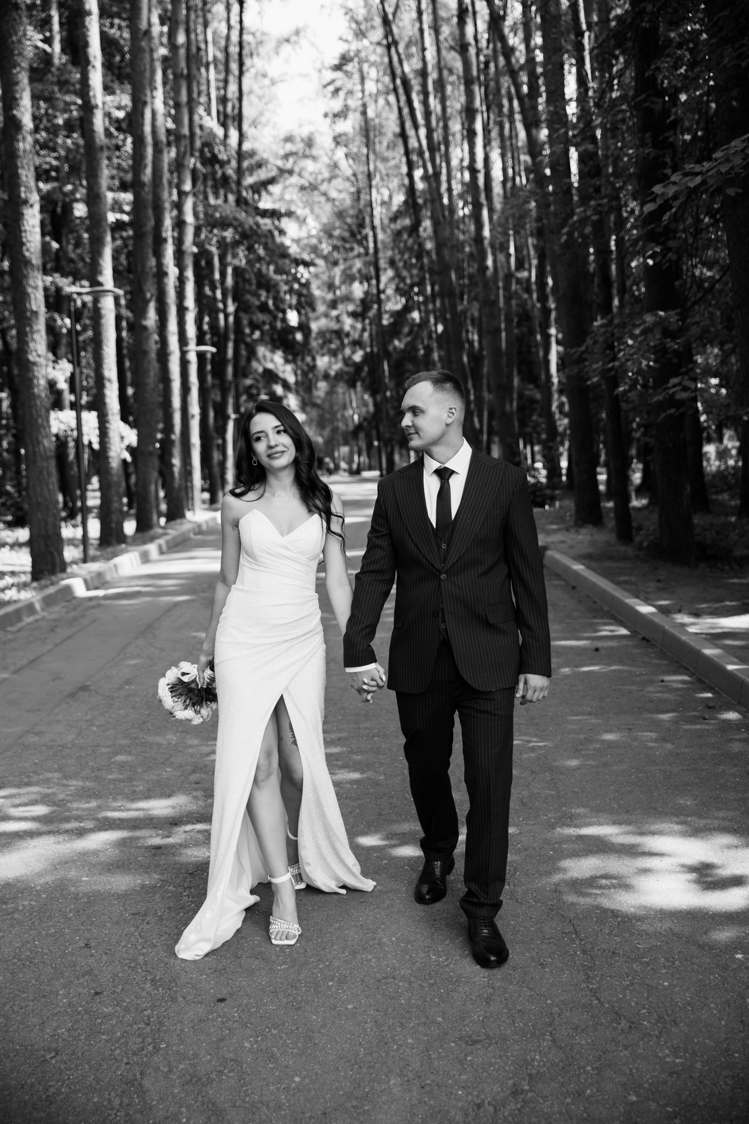 Анонс свадебных фотографий Ильи и Елизаветы. Свадебный фотограф Домодедово Москва Катерина Алехина