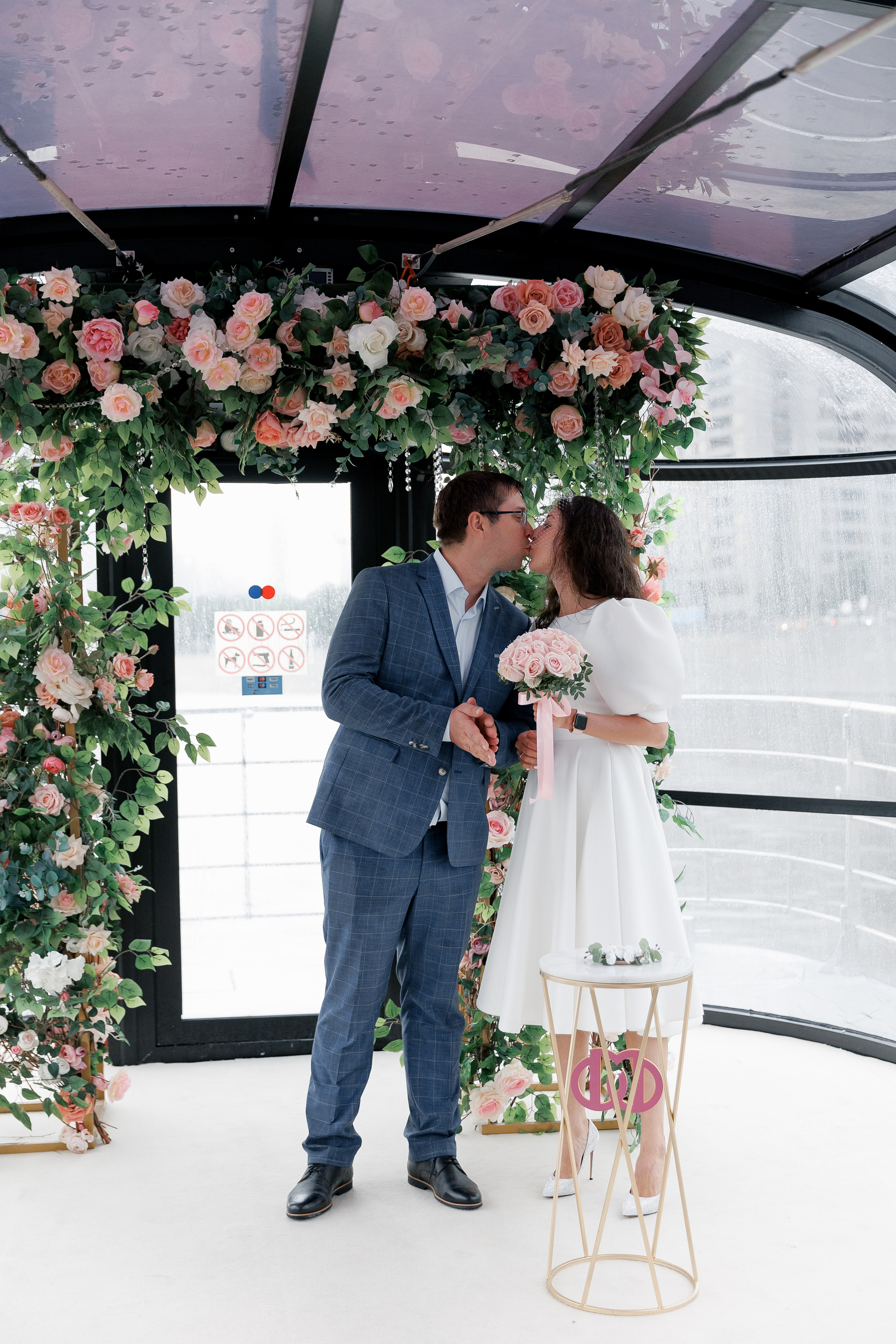 Анонс свадебных фотографий Алексея и Юлии. Свадебный фотограф Домодедово Москва Катерина Алехина