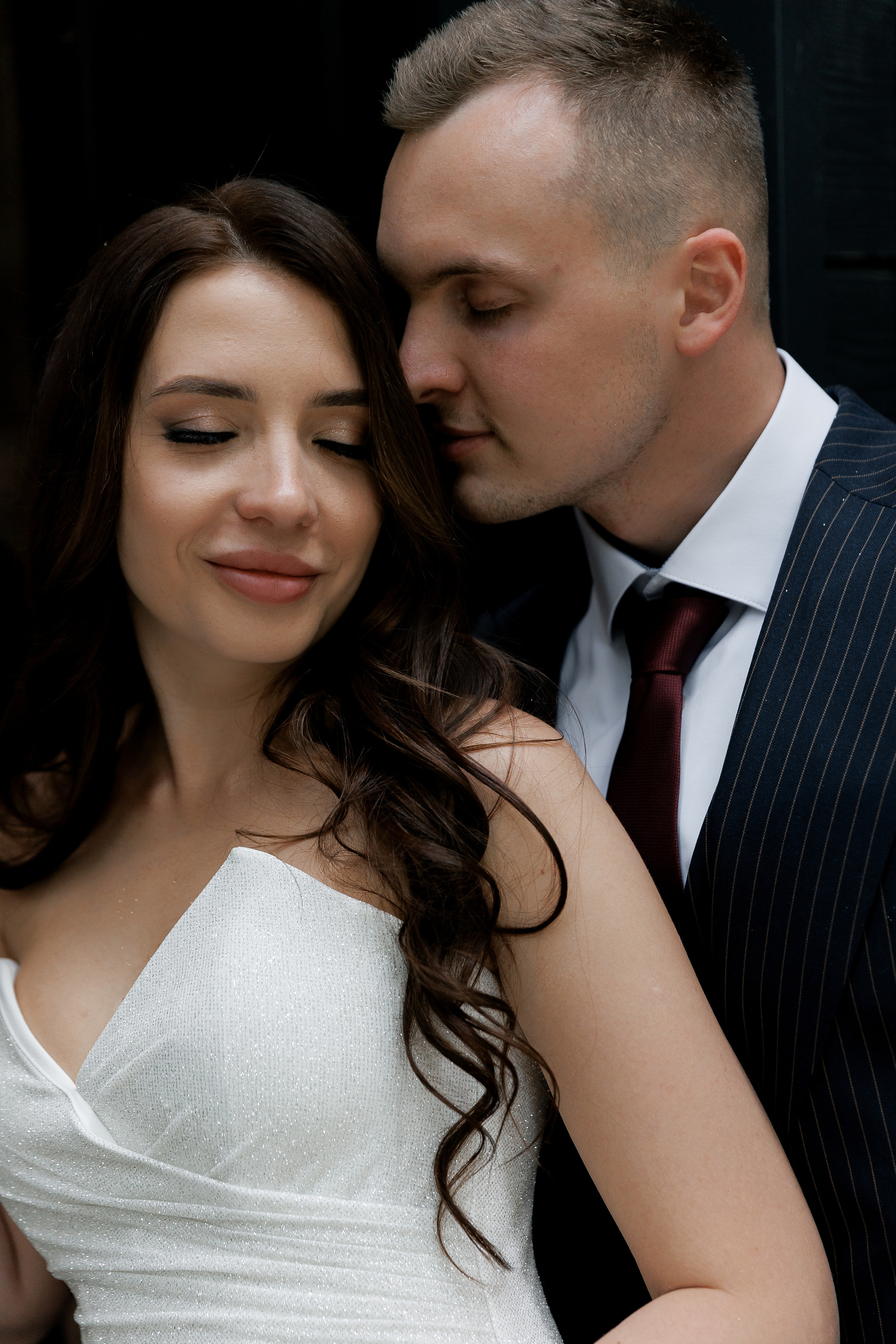 Анонс свадебных фотографий Ильи и Елизаветы. Свадебный фотограф Домодедово Москва Катерина Алехина