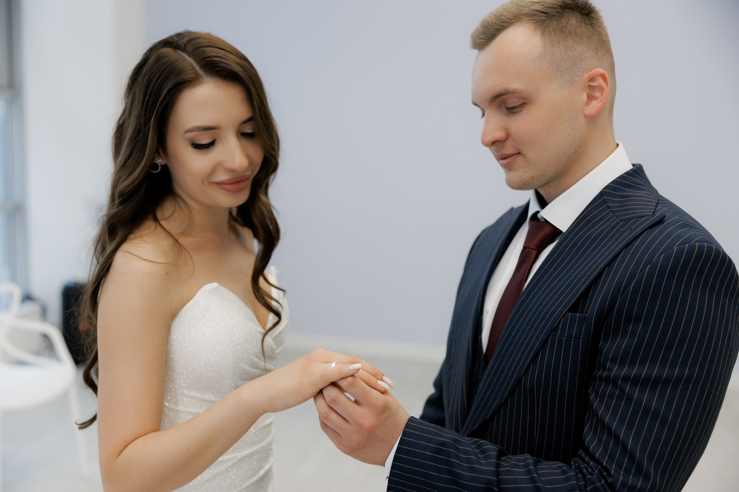 Анонс свадебных фотографий Ильи и Елизаветы. Свадебный фотограф Домодедово Москва Катерина Алехина