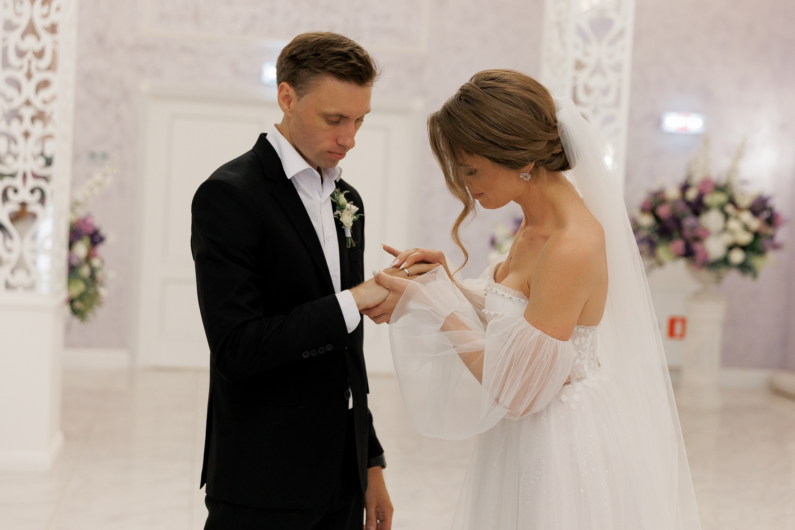 Анонс свадебных фотографий Сергея и Ольги. Свадебный фотограф Домодедово Москва Катерина Алехина