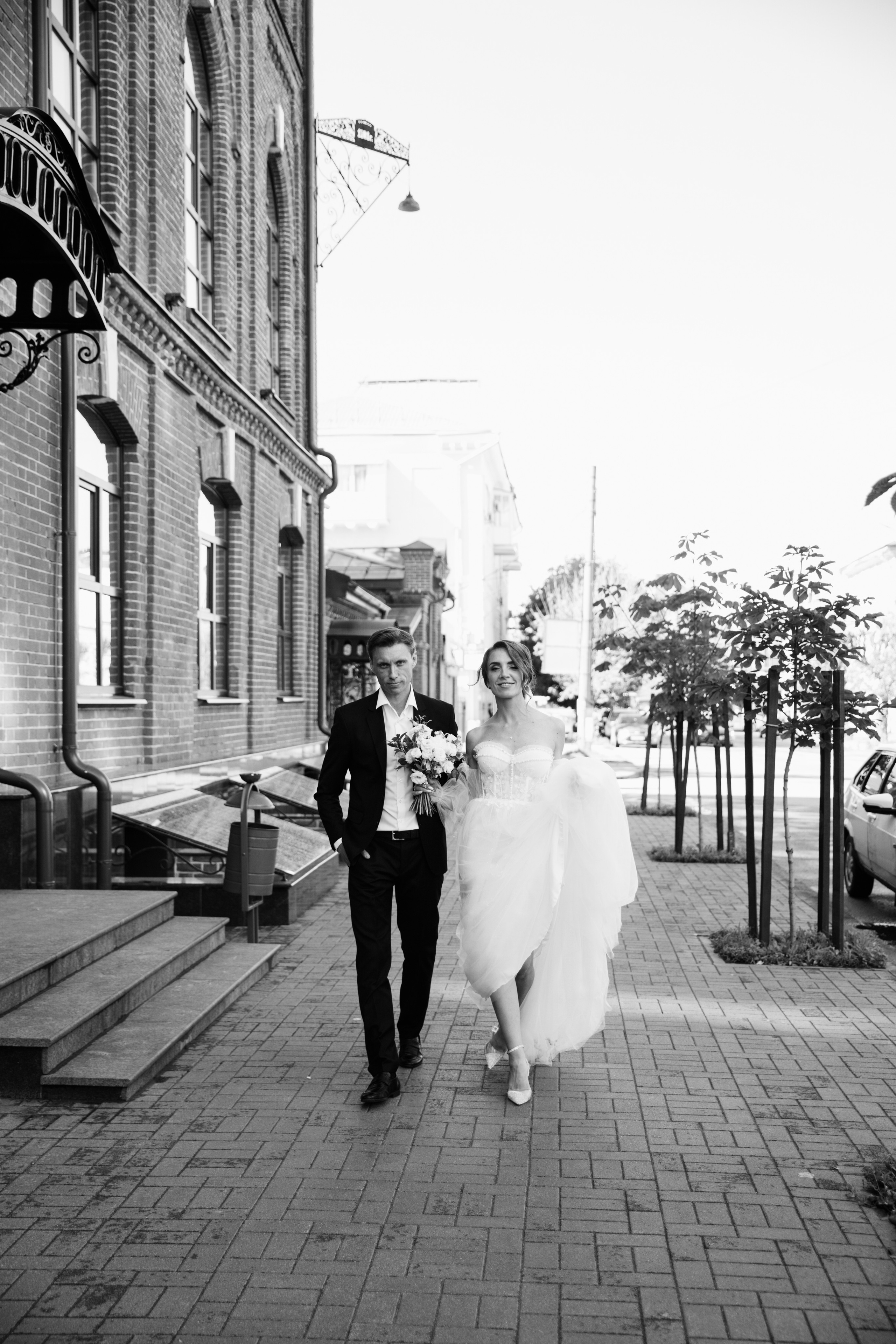 Анонс свадебных фотографий Сергея и Ольги. Свадебный фотограф Домодедово Москва Катерина Алехина