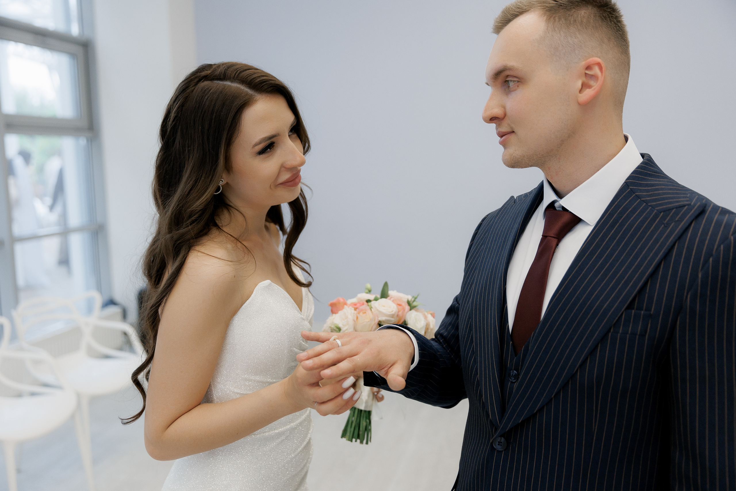 Анонс свадебных фотографий Ильи и Елизаветы. Свадебный фотограф Домодедово Москва Катерина Алехина