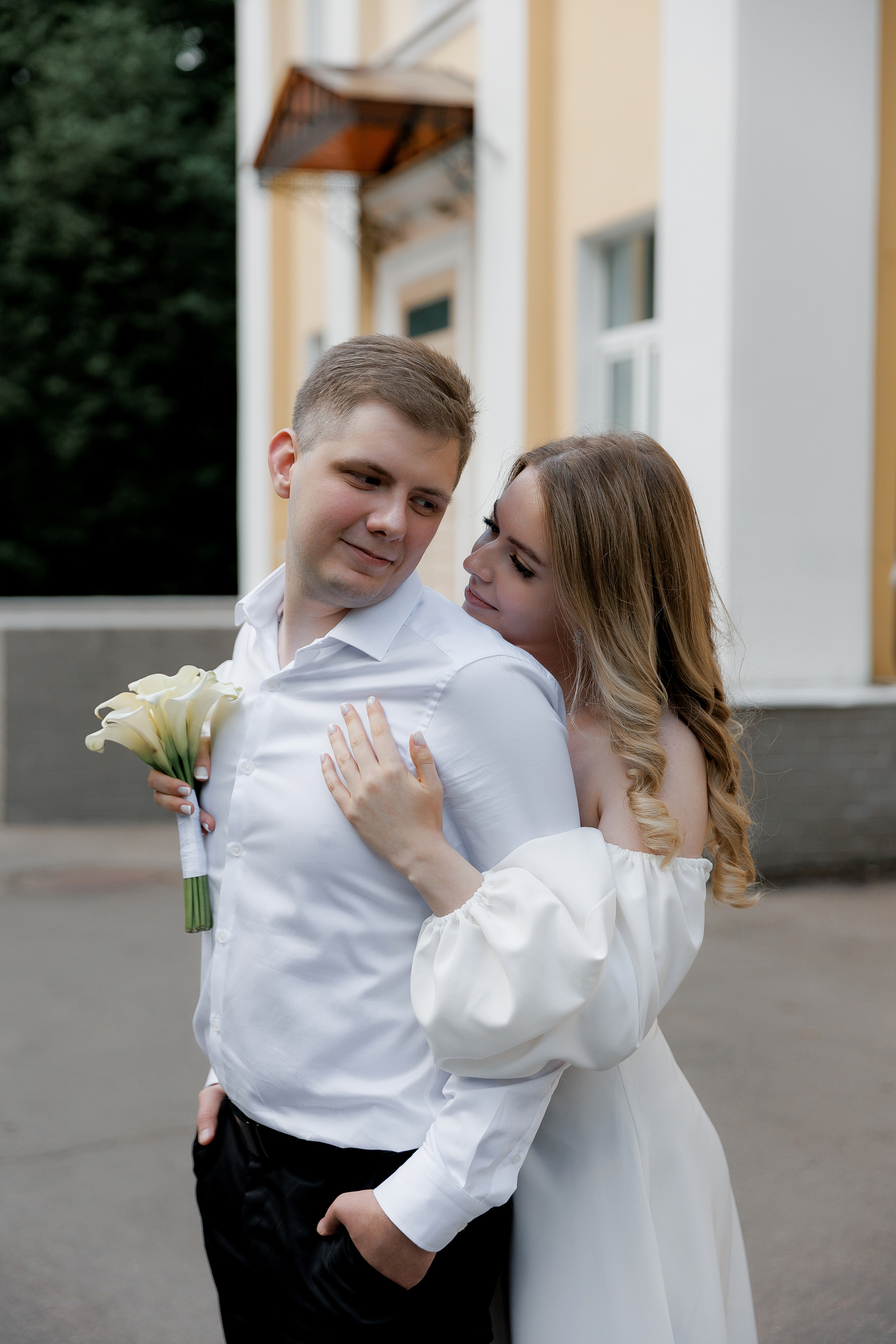 Анонс свадебных фотографий Сергея и Яны. Свадебный фотограф Домодедово Москва Катерина Алехина