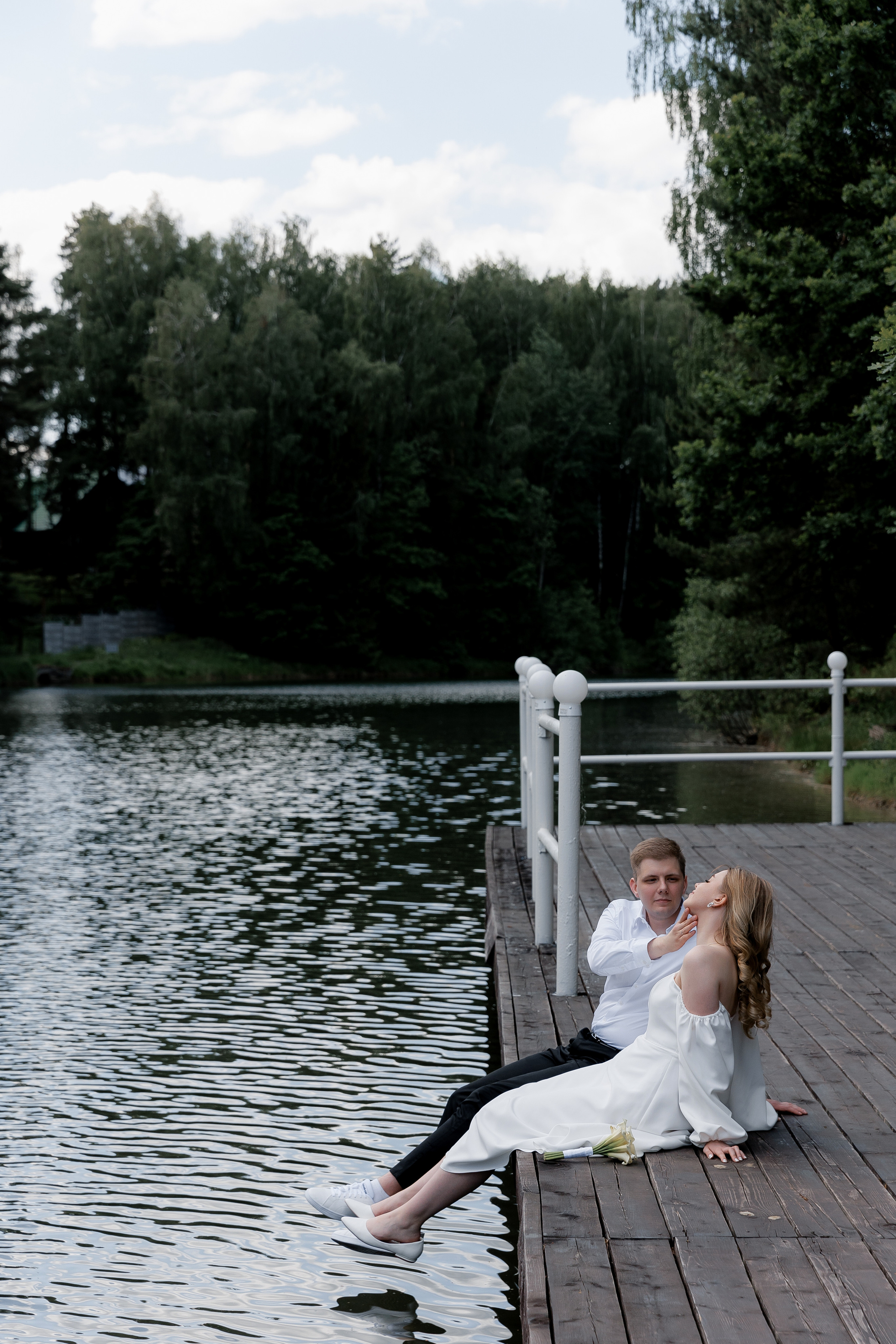 Анонс свадебных фотографий Сергея и Яны. Свадебный фотограф Домодедово Москва Катерина Алехина