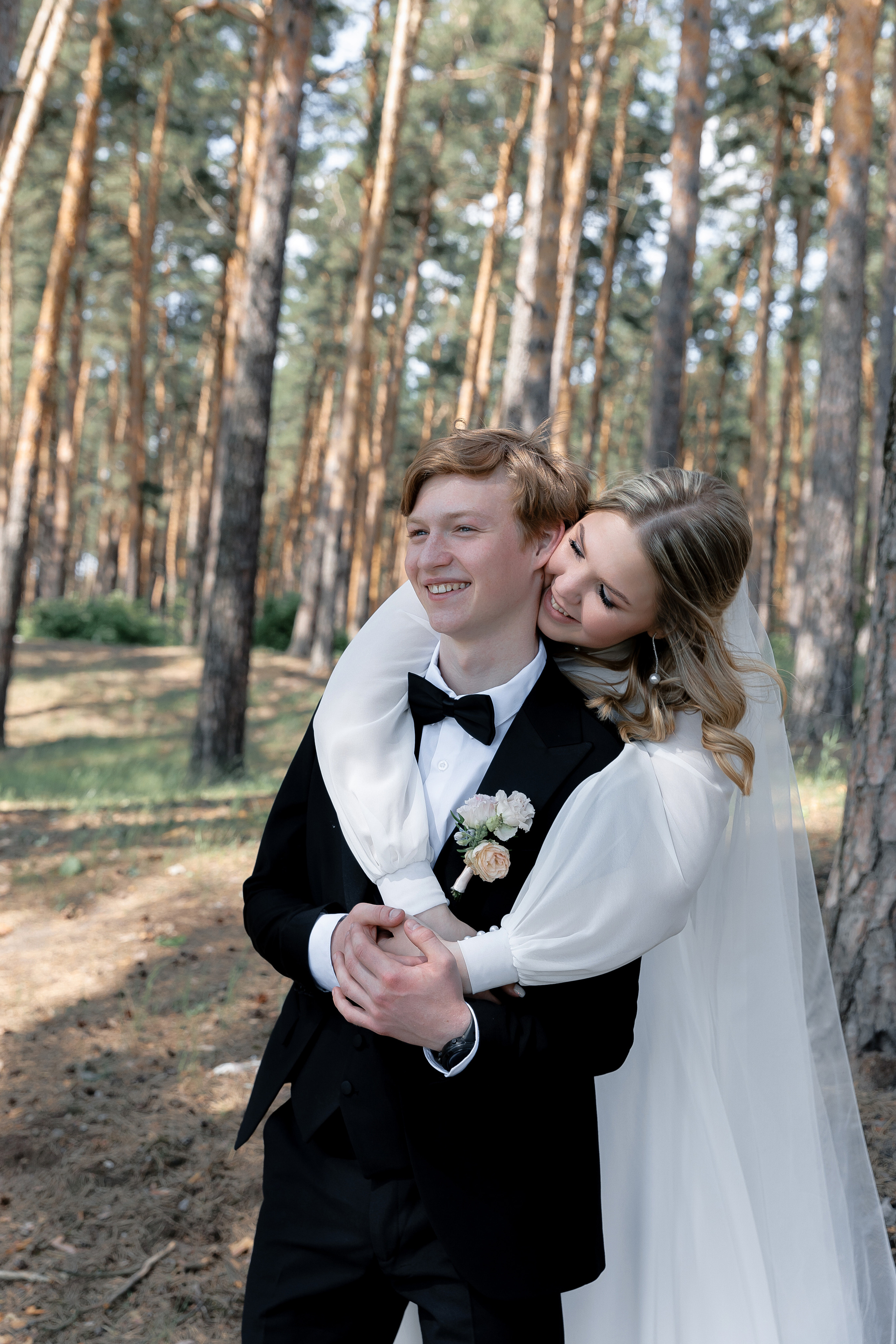 Демид и Мария. Свадебный фотограф Домодедово Москва Катерина Алехина