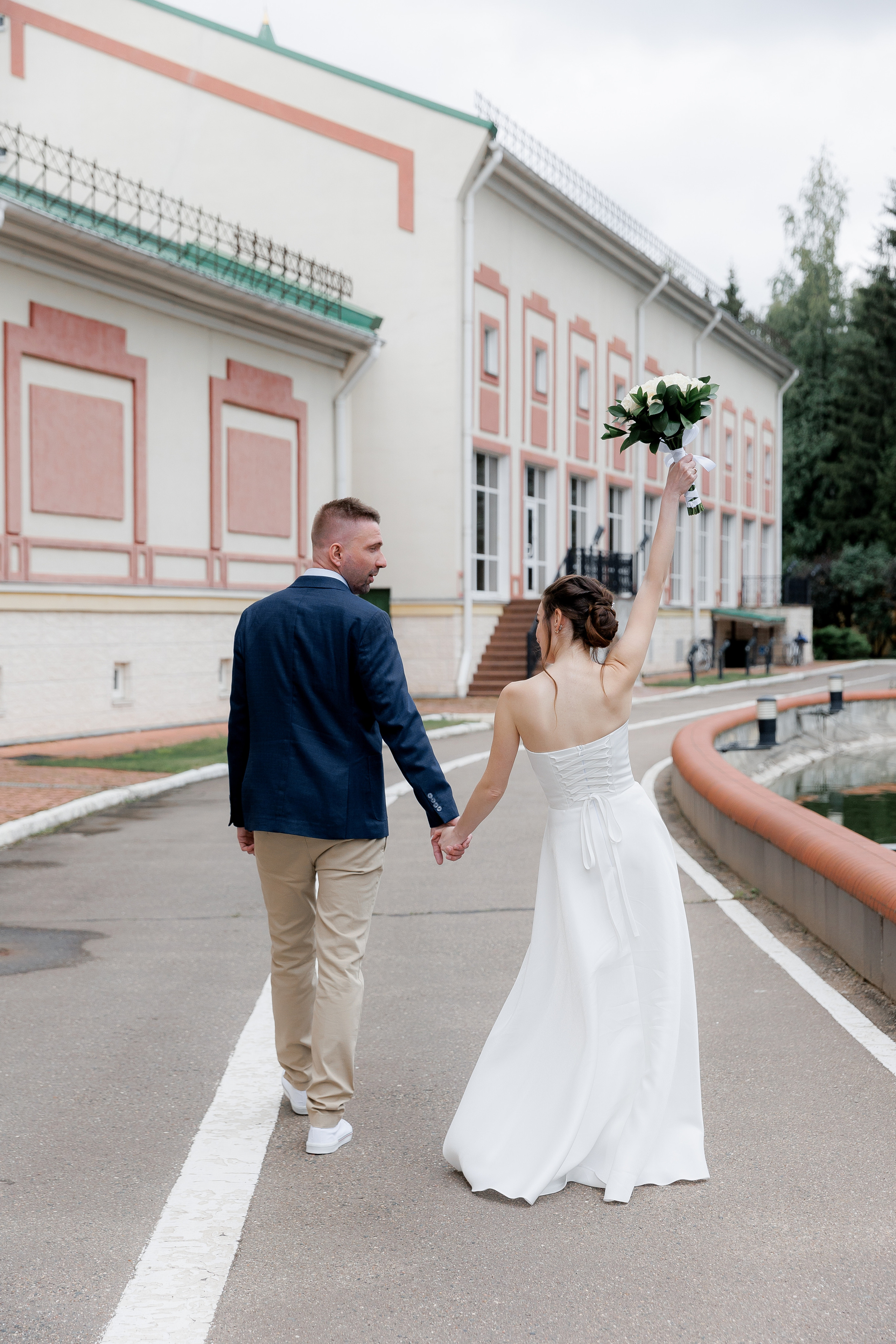 Анонс свадебных фотографий Максима и Веры. Свадебный фотограф Домодедово Москва Катерина Алехина