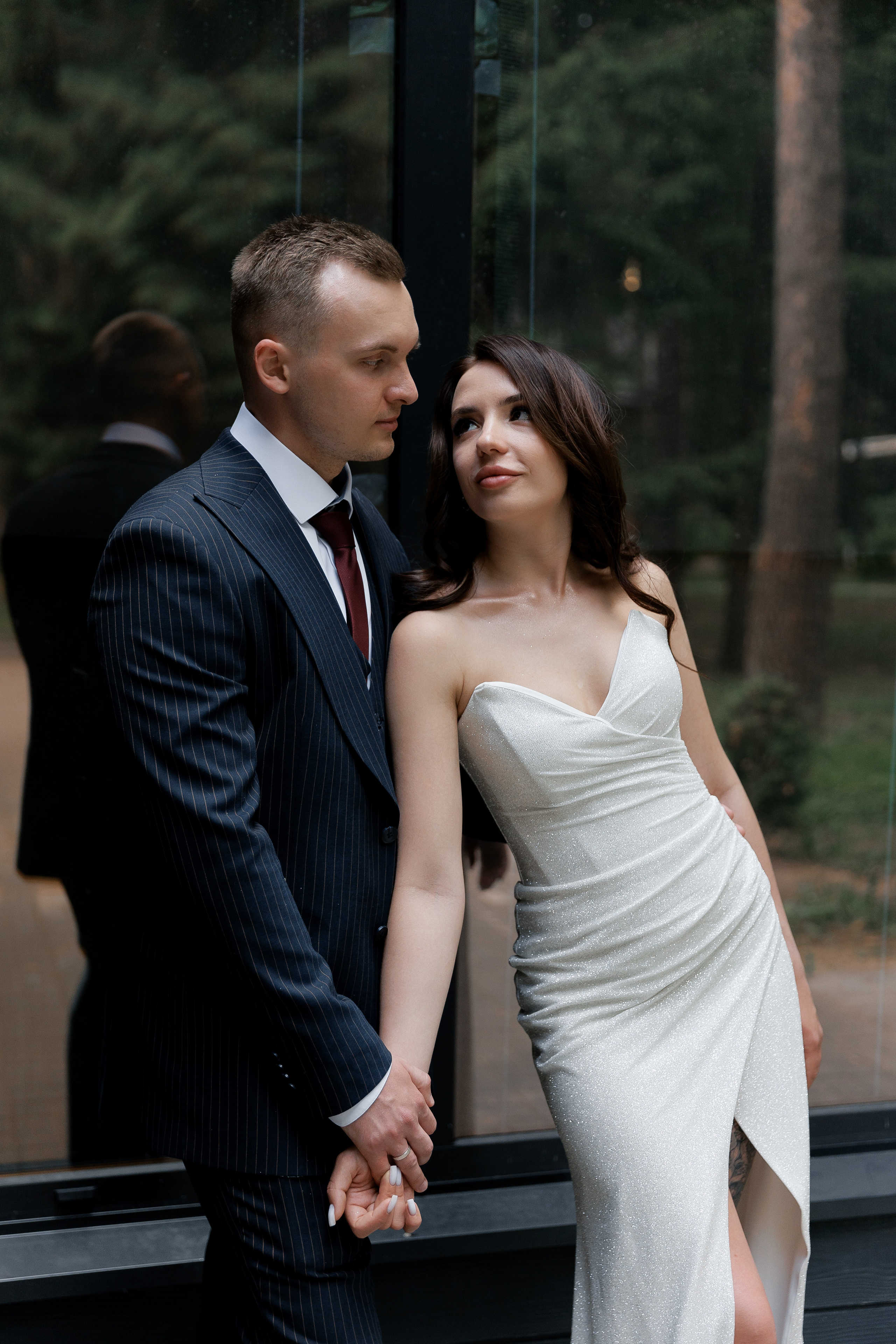 Анонс свадебных фотографий Ильи и Елизаветы. Свадебный фотограф Домодедово Москва Катерина Алехина