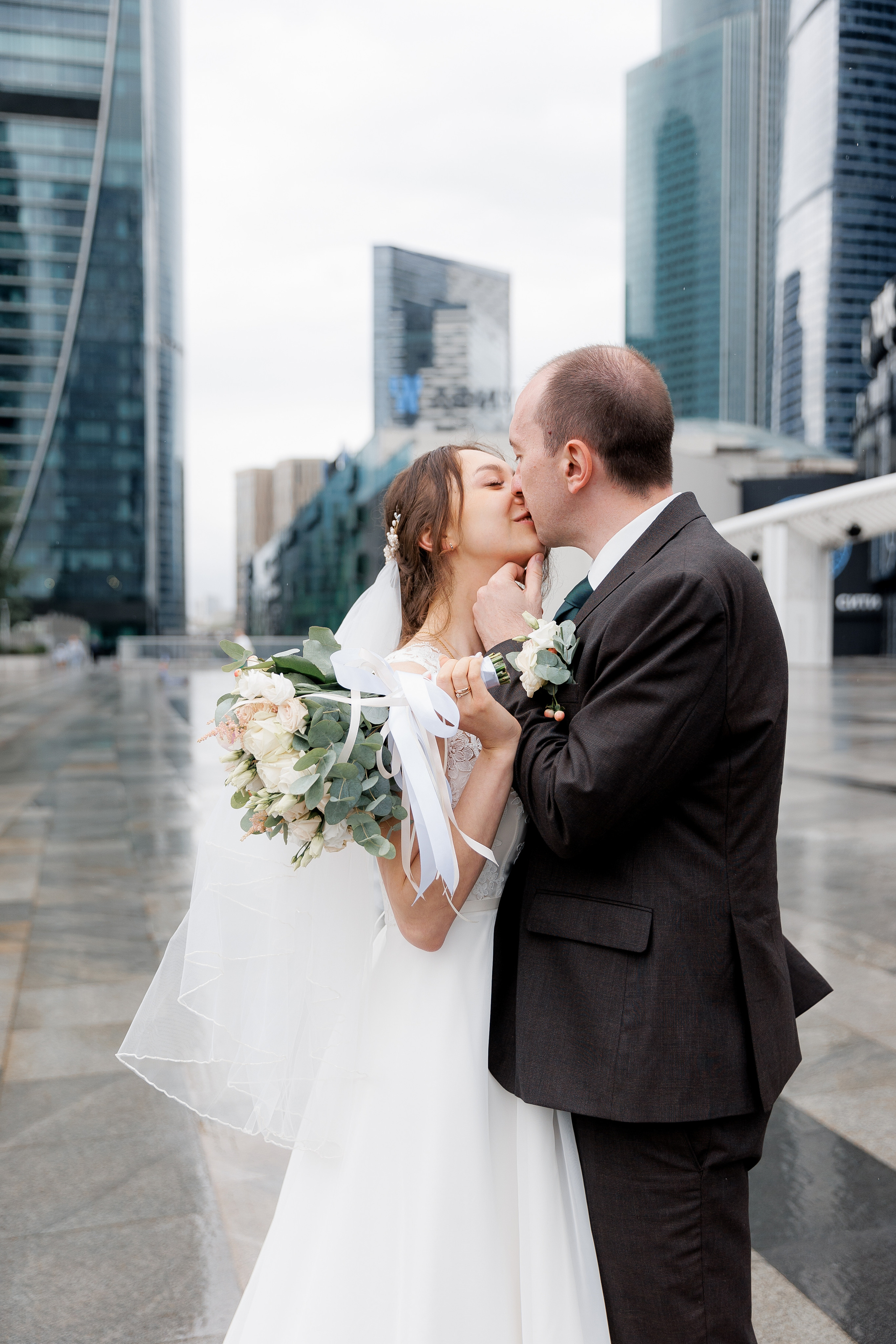 Анонс свадебных фотографий Кирилла и Виктории. Свадебный фотограф Домодедово Москва Катерина Алехина