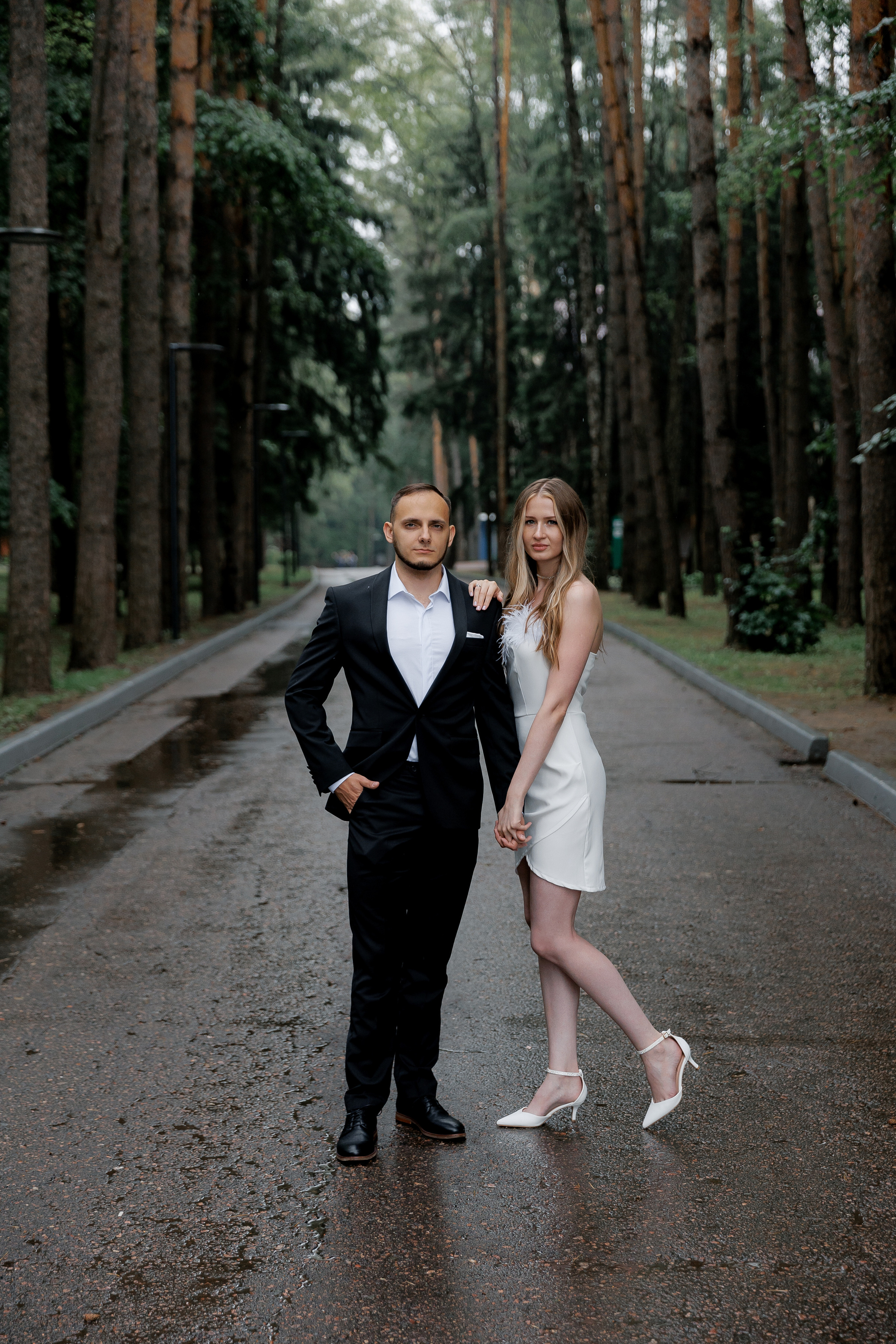 Анонс свадебных фотографий Сергея и Александры. Свадебный фотограф Домодедово Москва Катерина Алехина