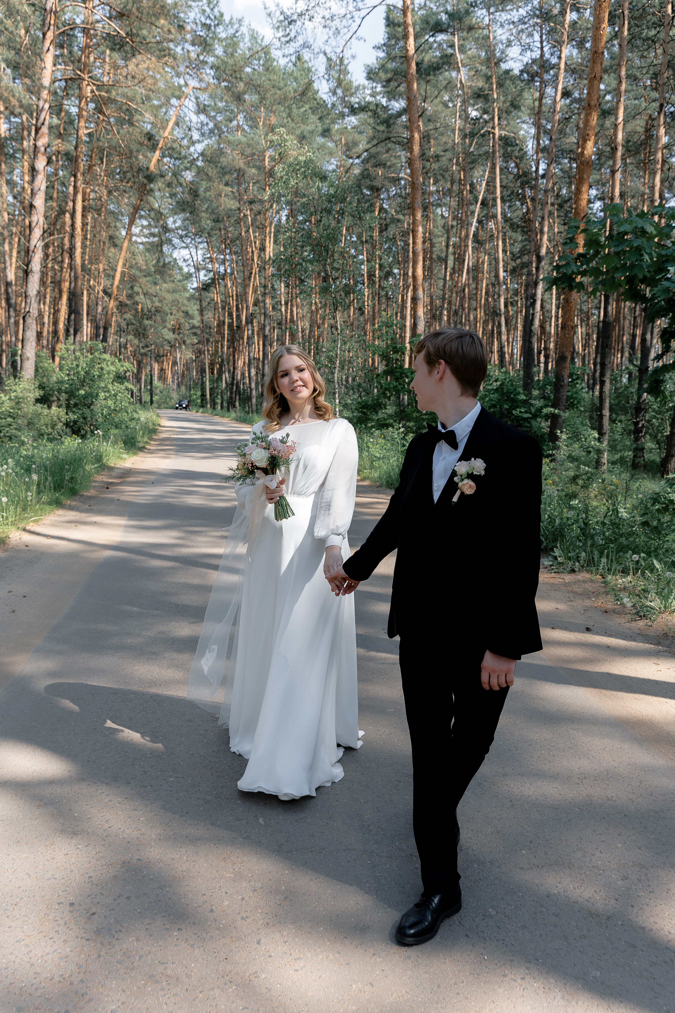 Демид и Мария. Свадебный фотограф Домодедово Москва Катерина Алехина