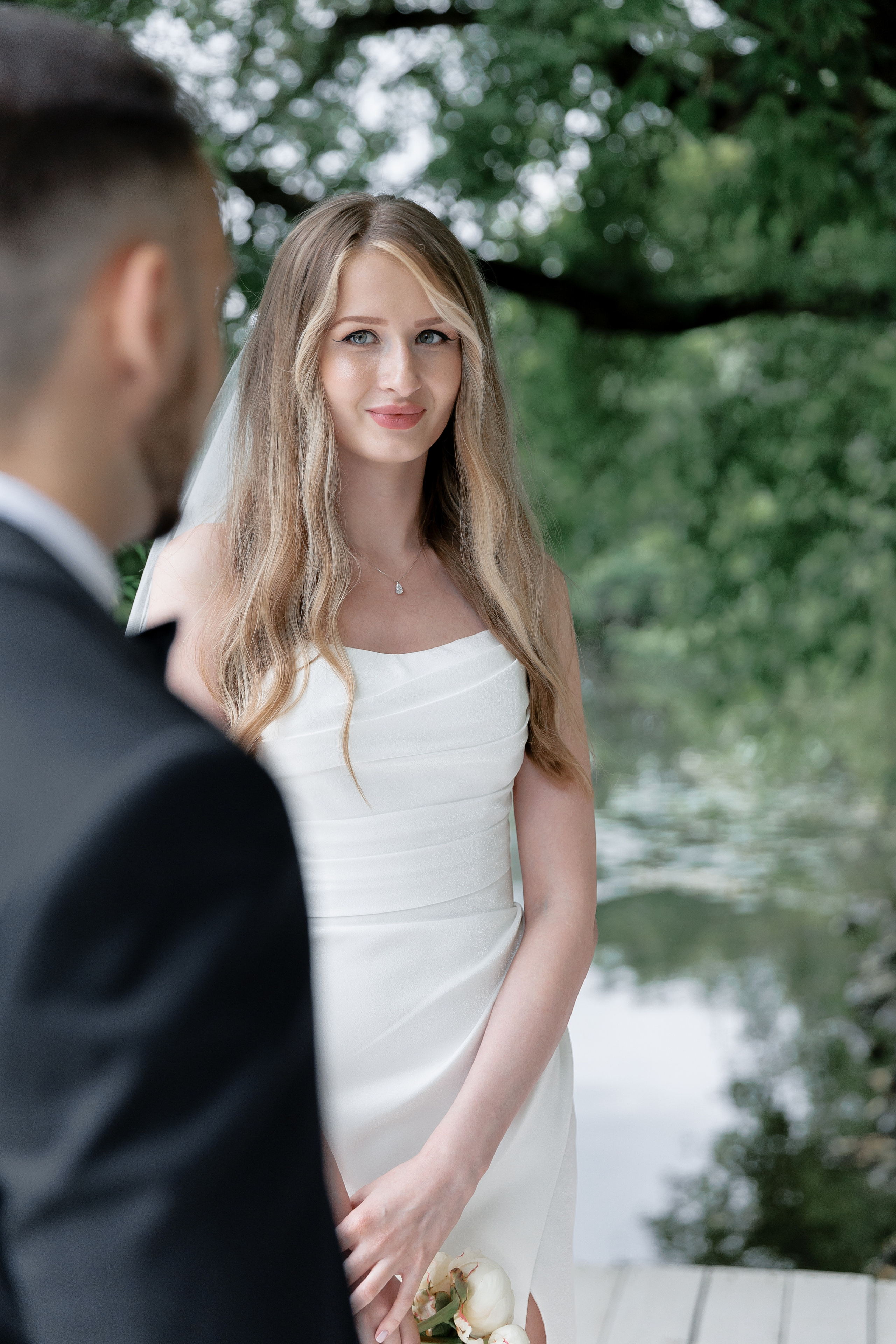 Анонс свадебных фотографий Сергея и Александры. Свадебный фотограф Домодедово Москва Катерина Алехина