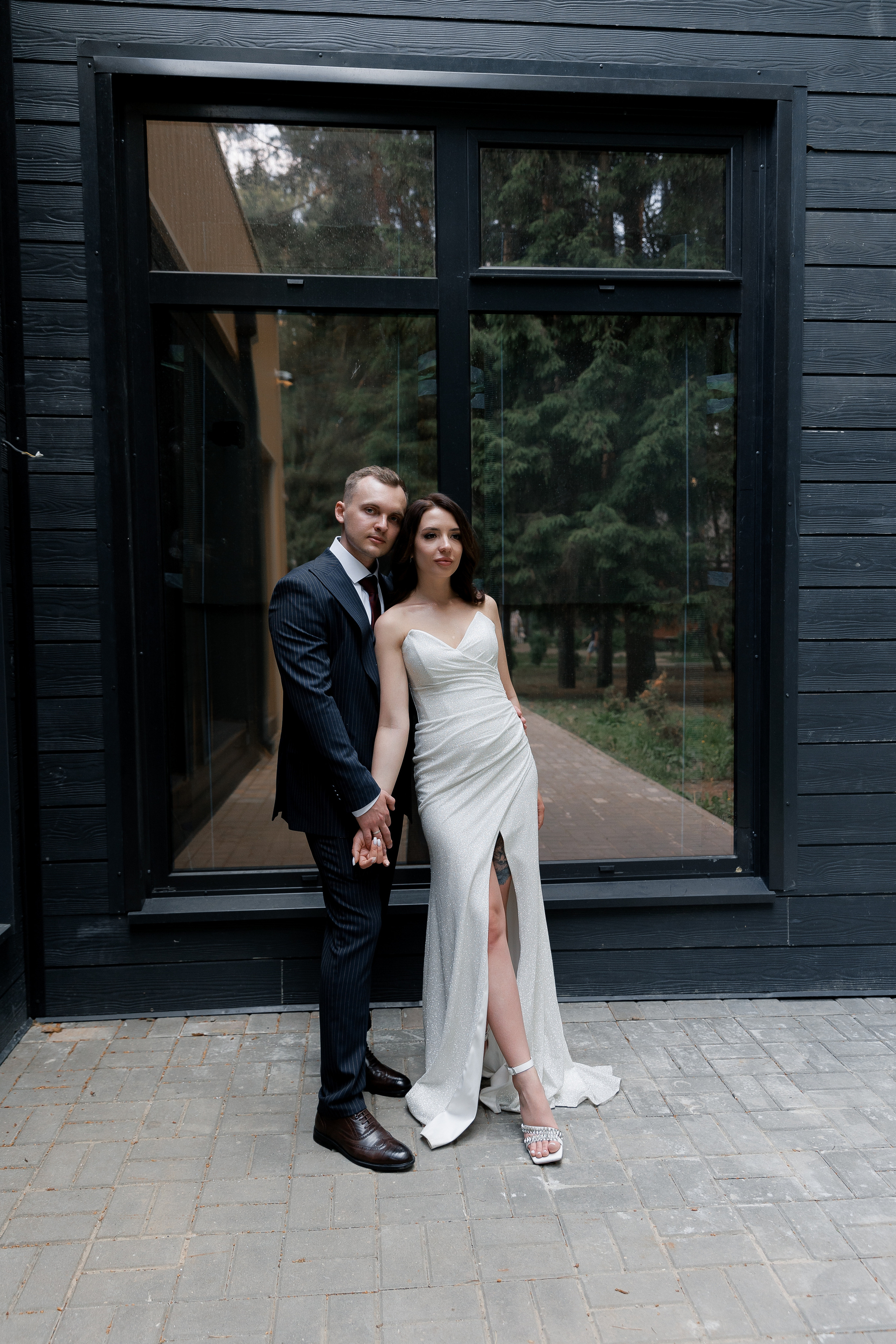 Анонс свадебных фотографий Ильи и Елизаветы. Свадебный фотограф Домодедово Москва Катерина Алехина