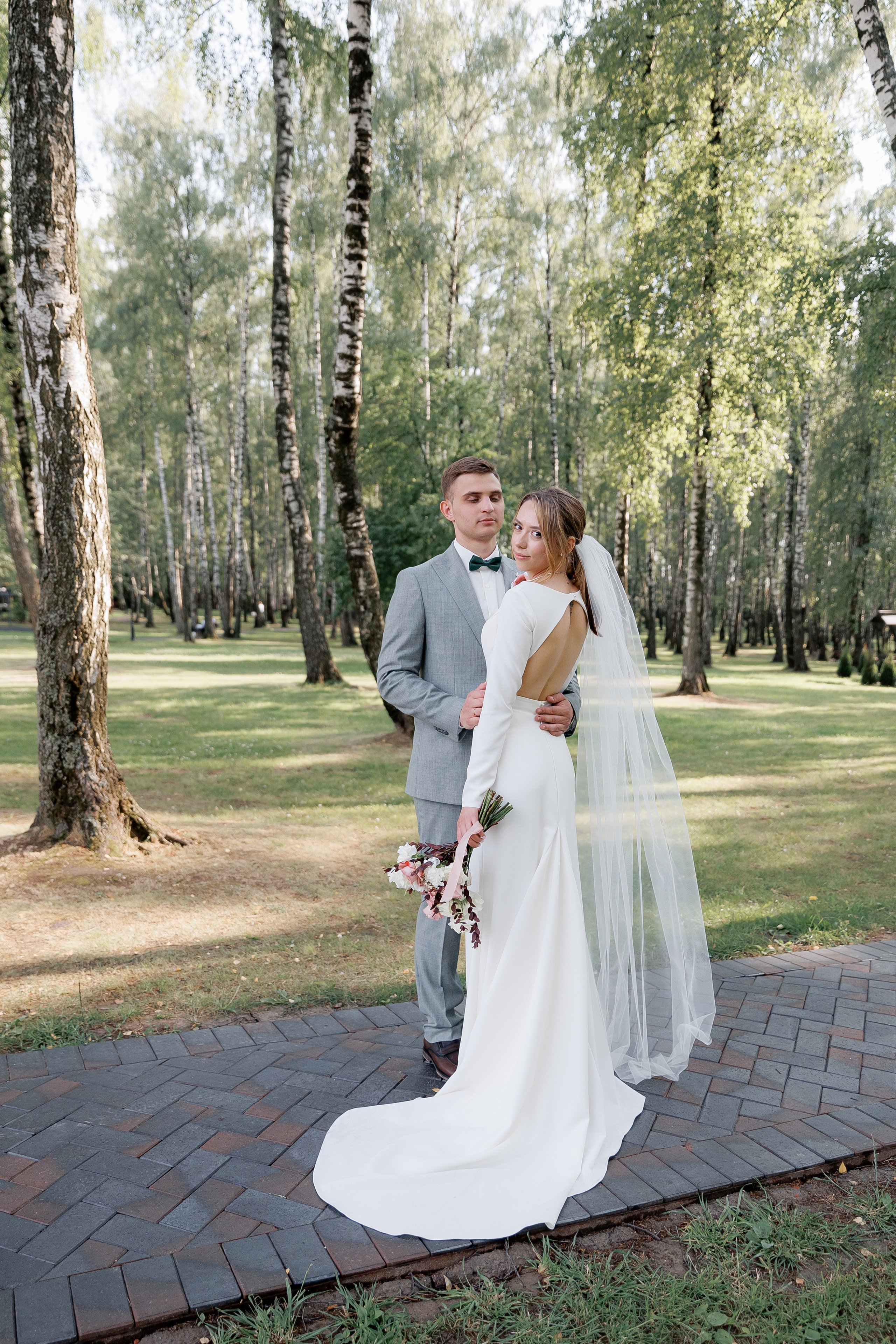 Анонс свадебных фотографий Никиты и Кристины. Свадебный фотограф Домодедово Москва Катерина Алехина