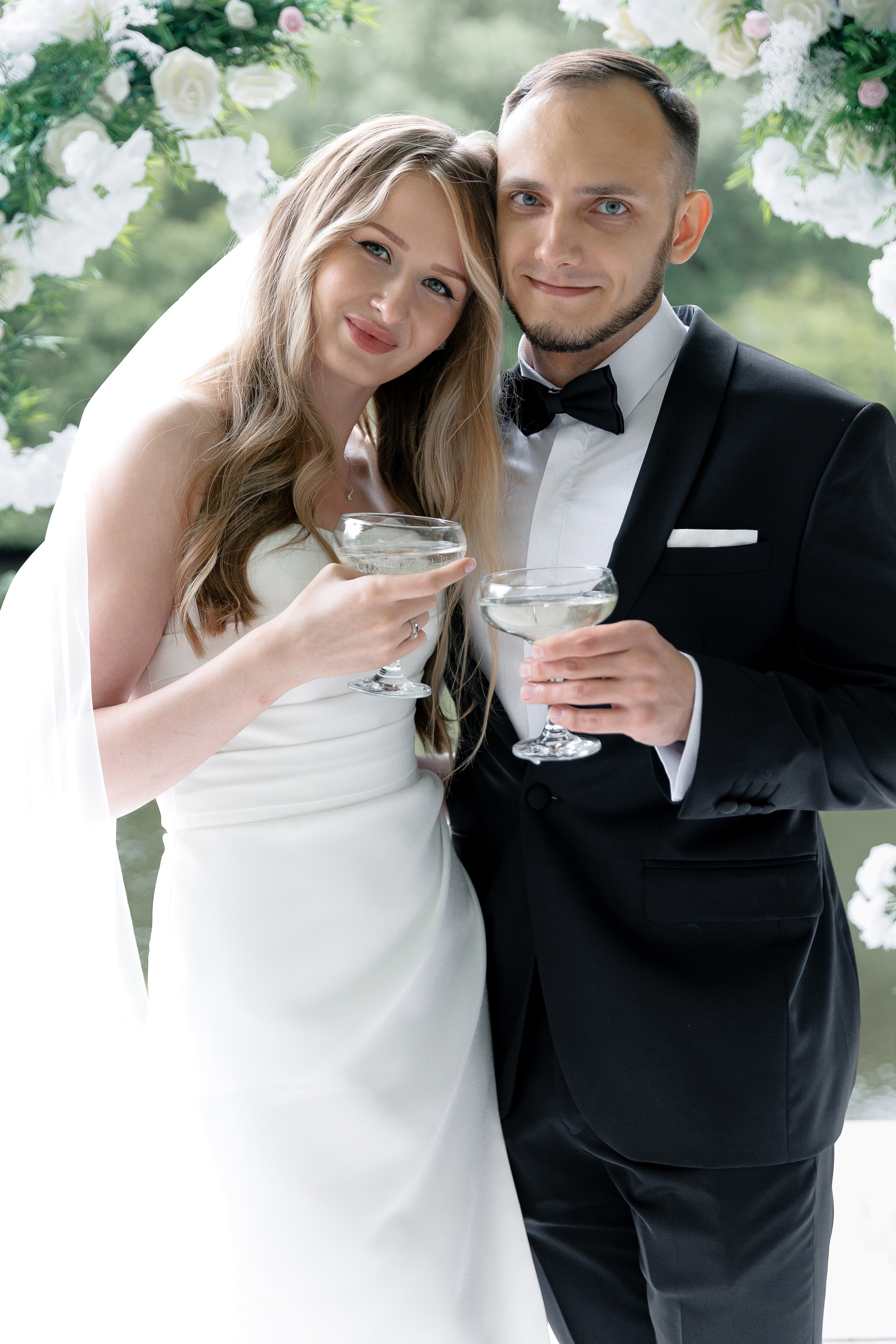 Анонс свадебных фотографий Сергея и Александры. Свадебный фотограф Домодедово Москва Катерина Алехина