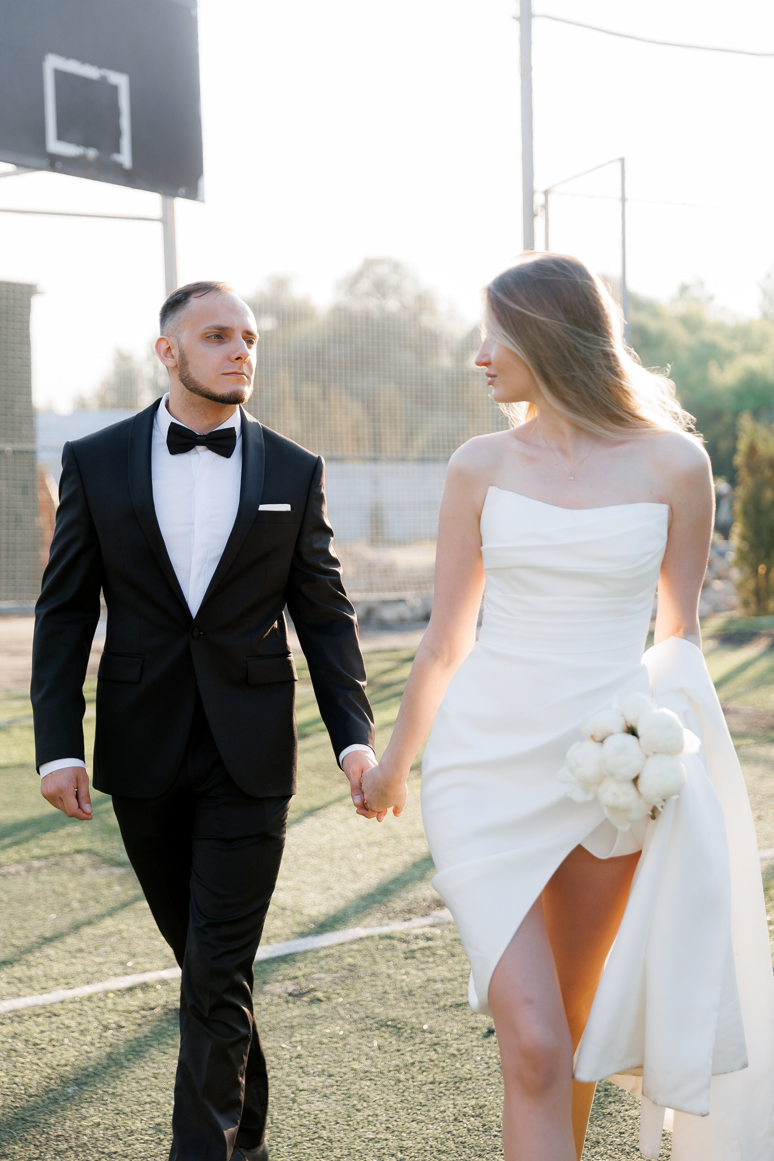 Анонс свадебных фотографий Сергея и Александры. Свадебный фотограф Домодедово Москва Катерина Алехина