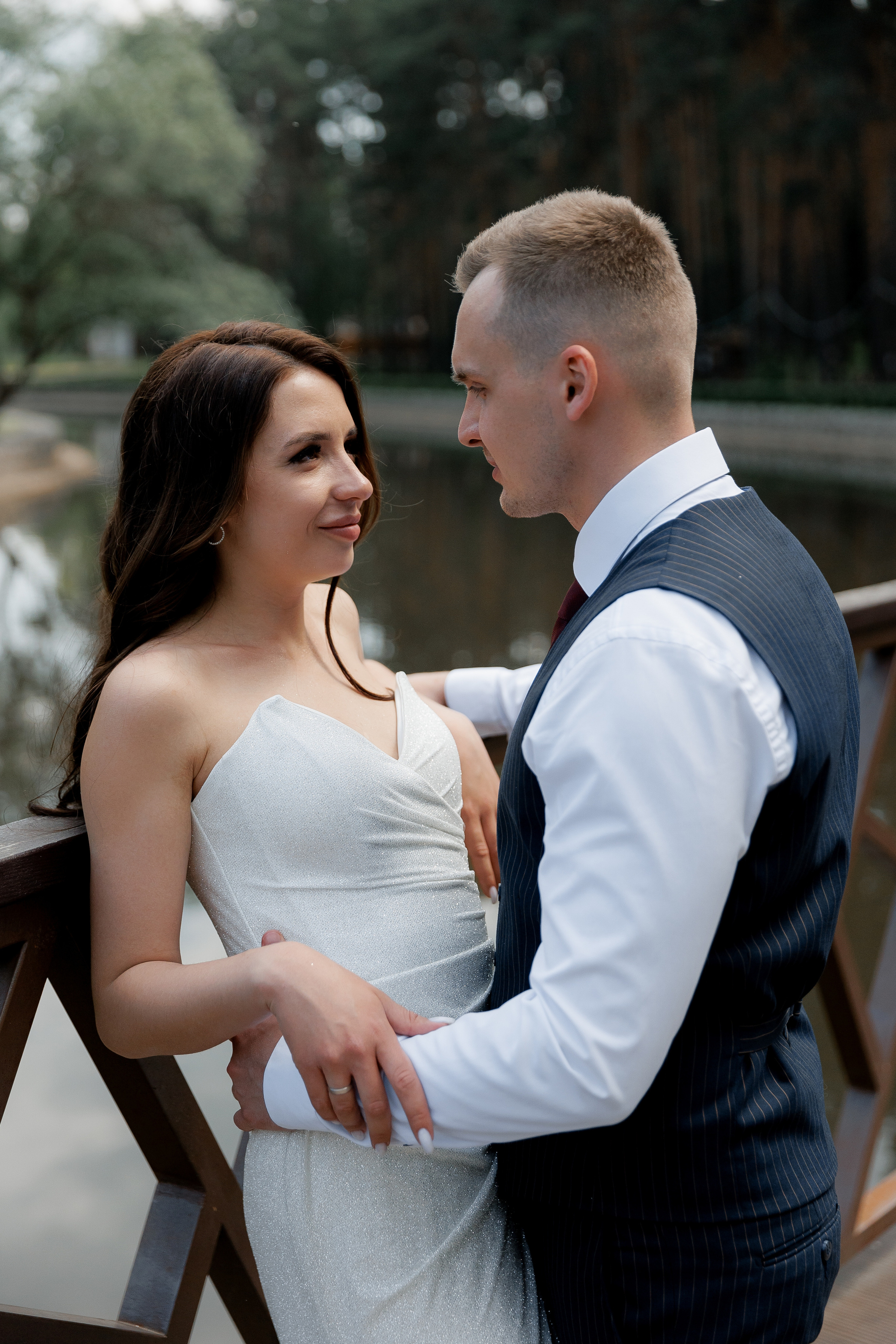 Анонс свадебных фотографий Ильи и Елизаветы. Свадебный фотограф Домодедово Москва Катерина Алехина