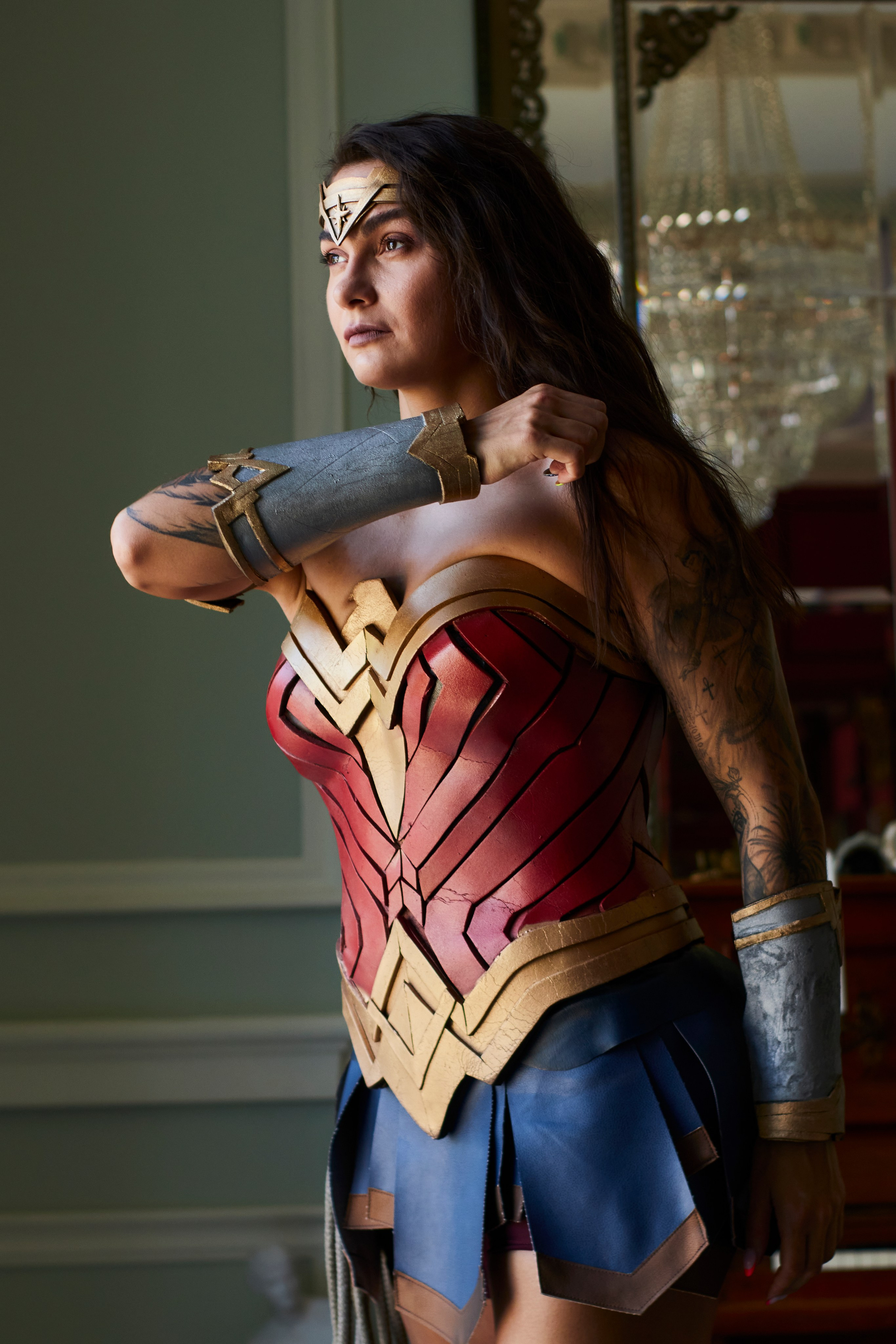 Wonder woman. Фотограф в Санкт-Петербурге Анна Anetprophoto (женские, семейные, лавстори и контент-съемки)
