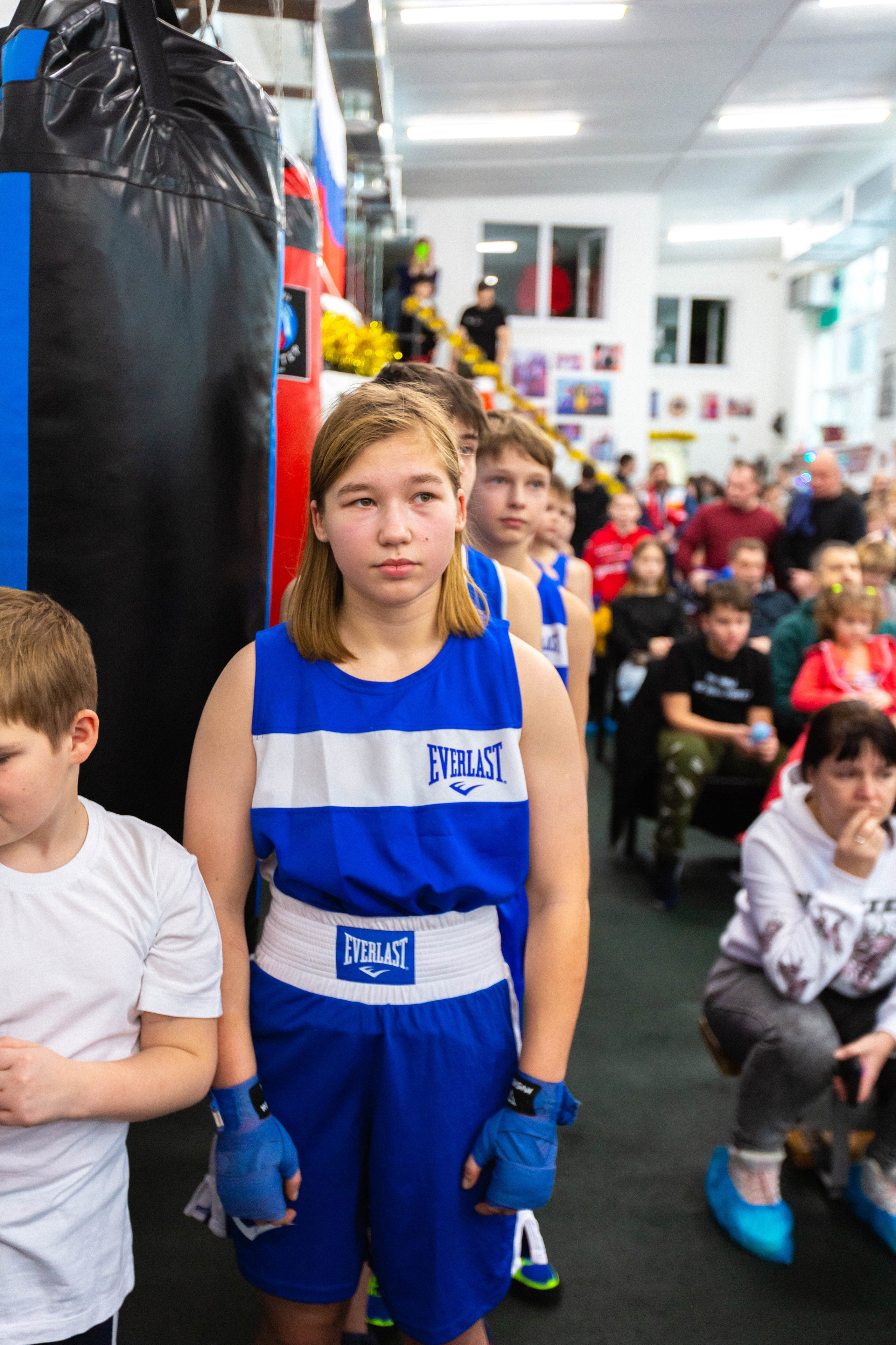 Турнир по боксу. Фотограф Шагалов Михаил