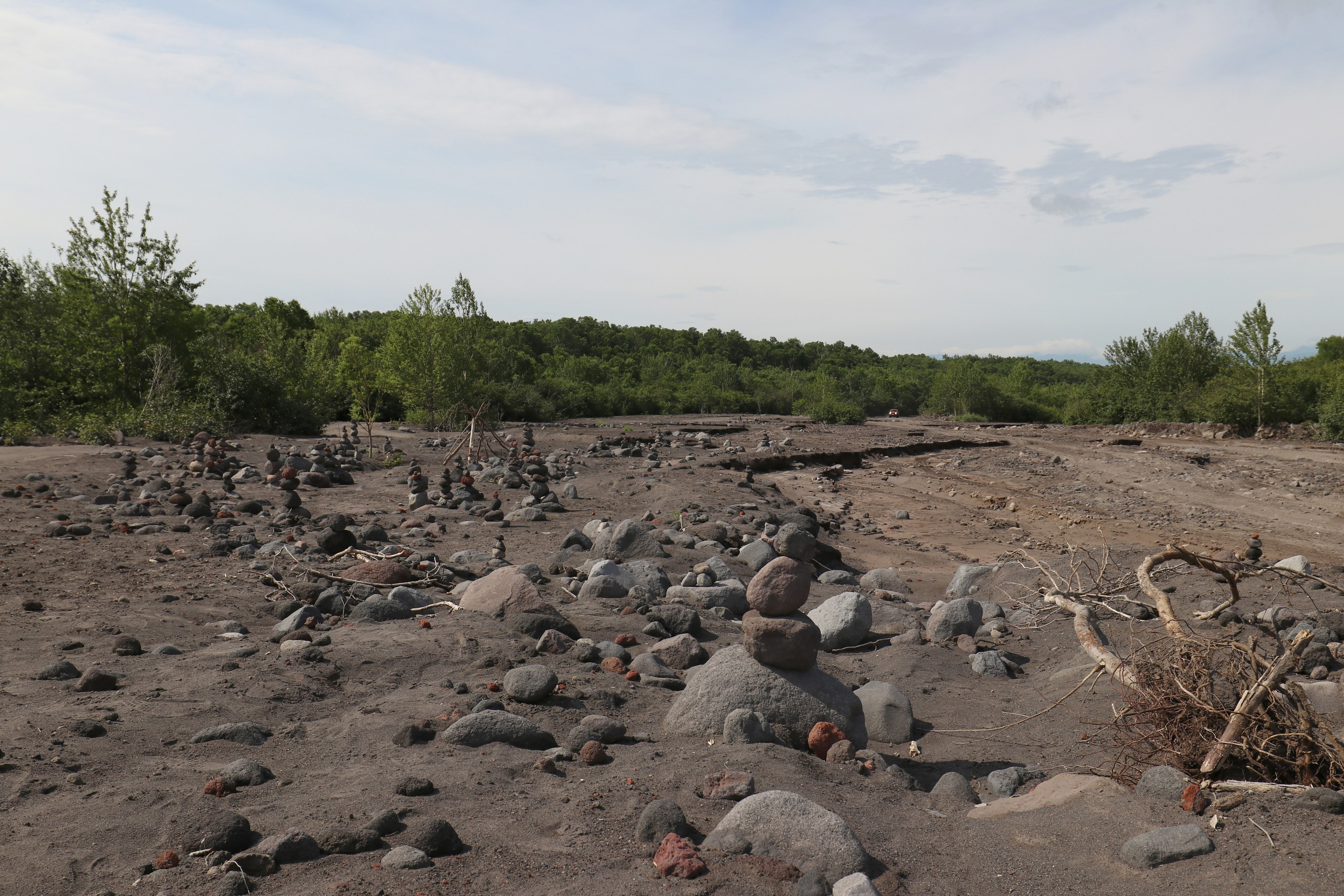 Камчатка и о. Парамушир. Июль 2024. Путешественник-фотограф из Санкт-Петербурга Татьяна Свистулина