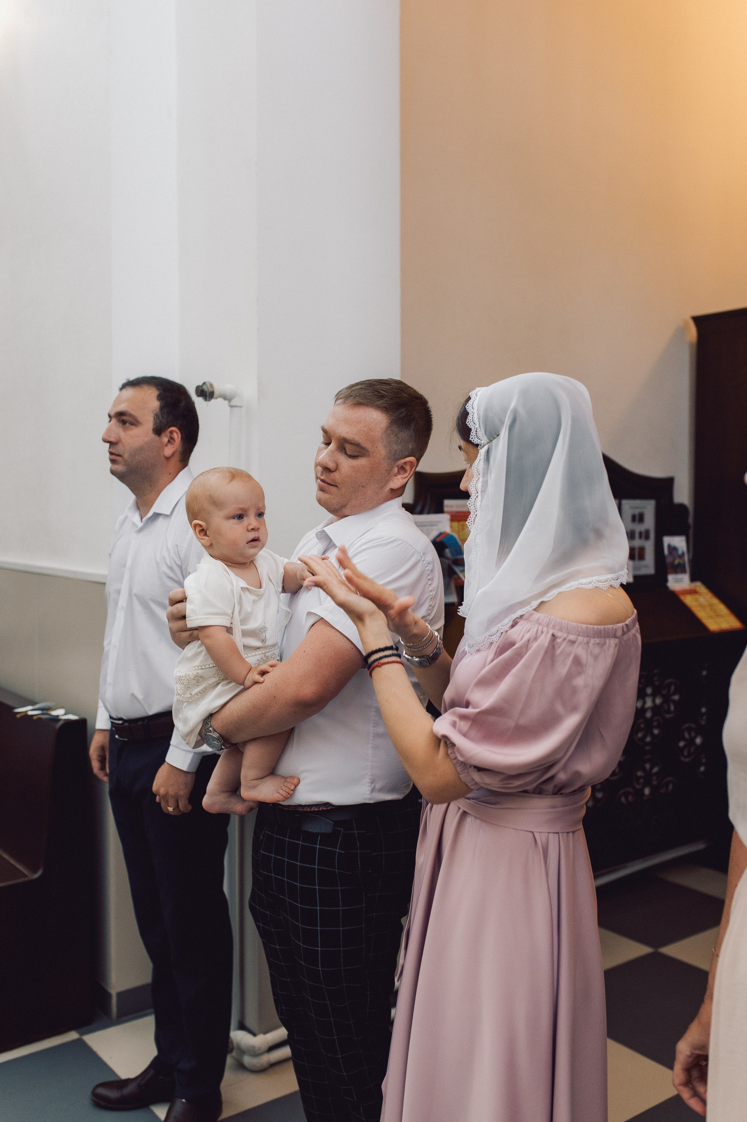 Таинство Крещения в Королеве