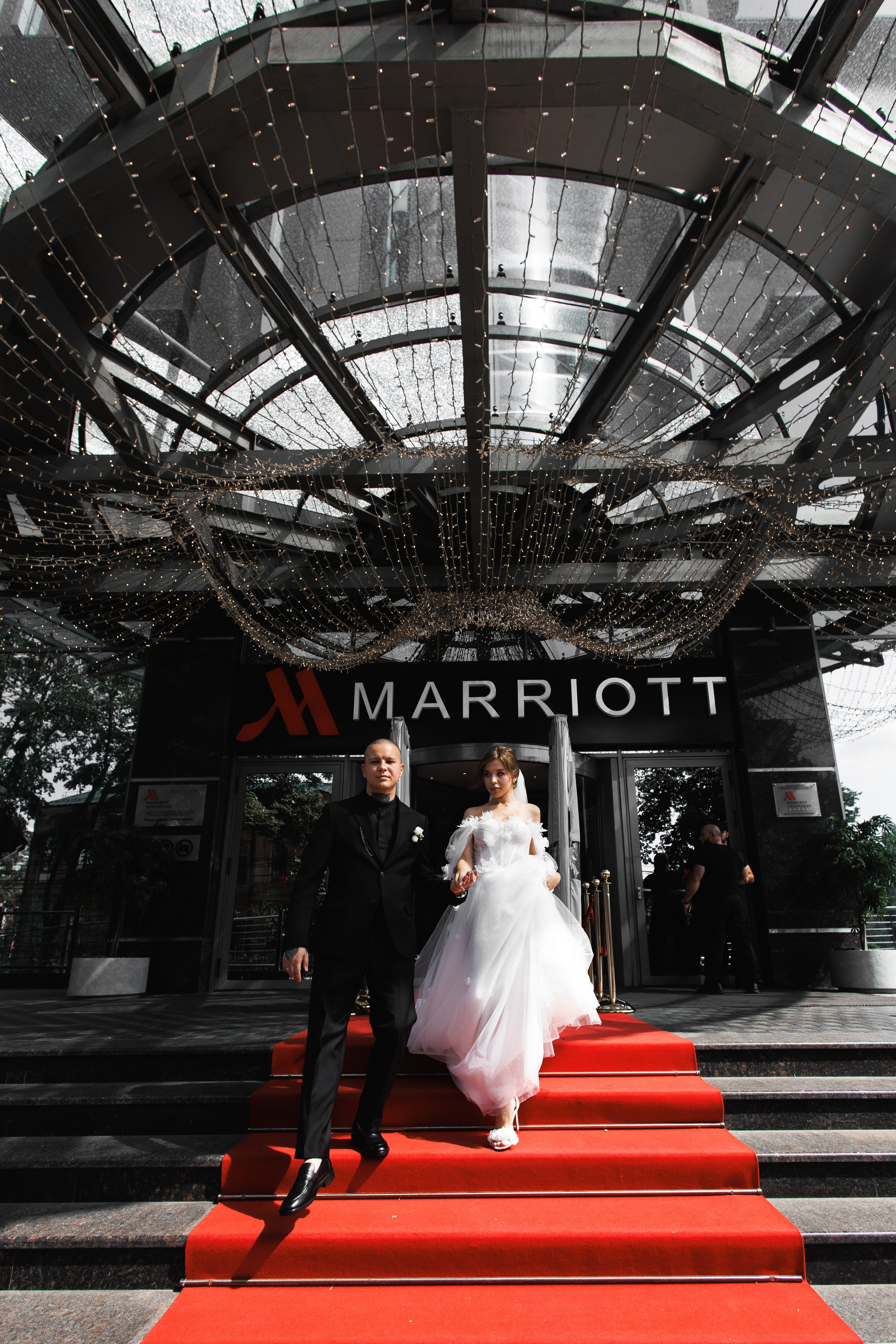 Свадебная фотосессия в Краснодарском отеле Marriott. Фотограф в Краснодаре Анна Худокормова. Свадебные, семейные, детские фотосессии